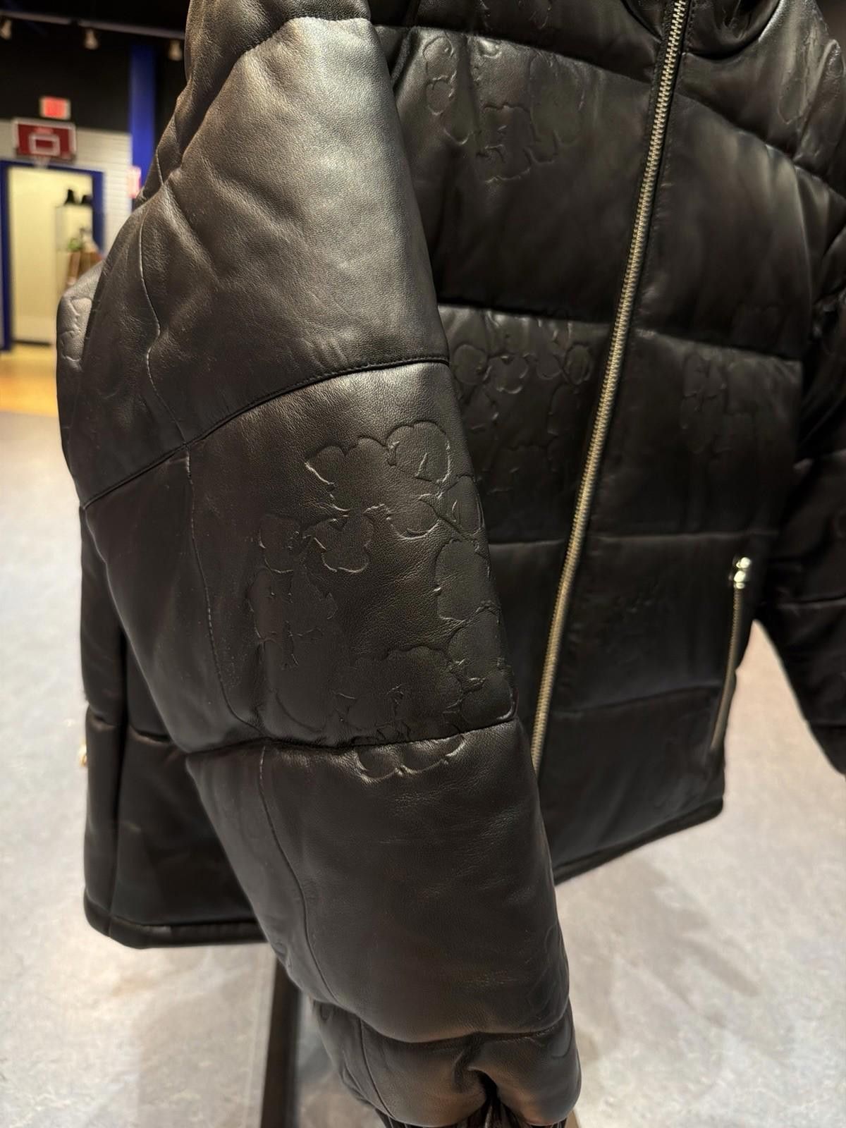 DENIM TEARS Denim Tears Leather Wreath Logo Jacket Large 100% Authentic Size US L / EU 52-54 / 3 - 6 Thumbnail