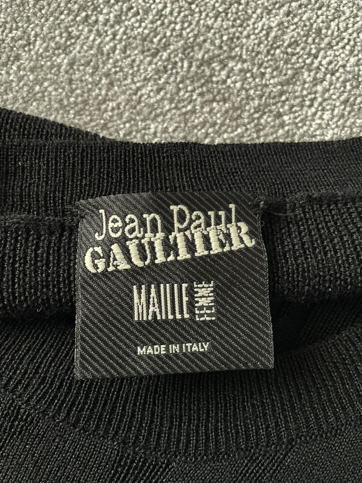 Jean Paul Gaultier Wool Sweater Size S / US 4 / IT 40 - 3 Thumbnail