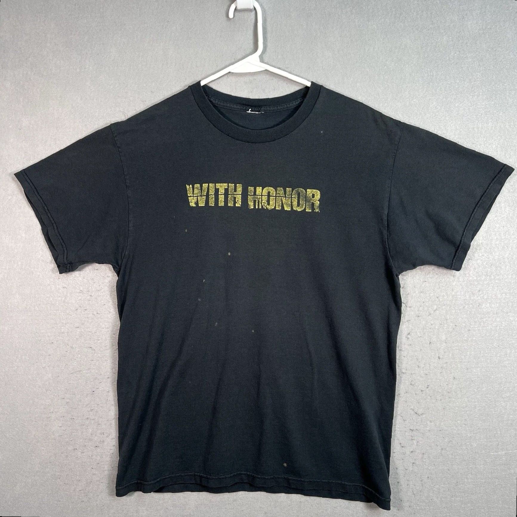 Revenge Vintage With Honor This Is Our Revenge Band T Shirt Adult Medium Black Hardcore Size US M / EU 48-50 / 2 - 2 Thumbnail