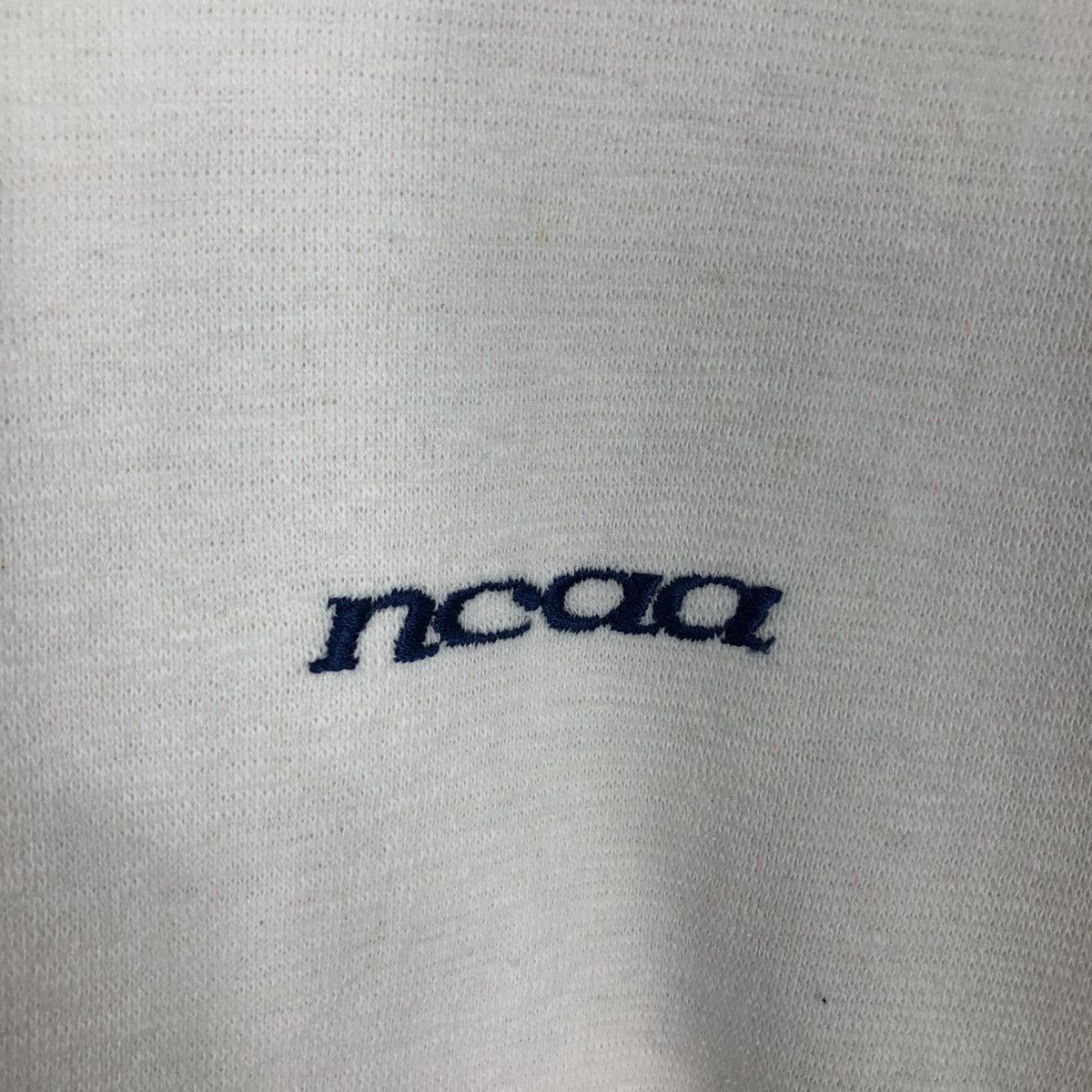 Japanese Brand 📌Vintage Sweatshirt Ncaa Descente Small Pony Size US M / EU 48-50 / 2 - 14 Thumbnail