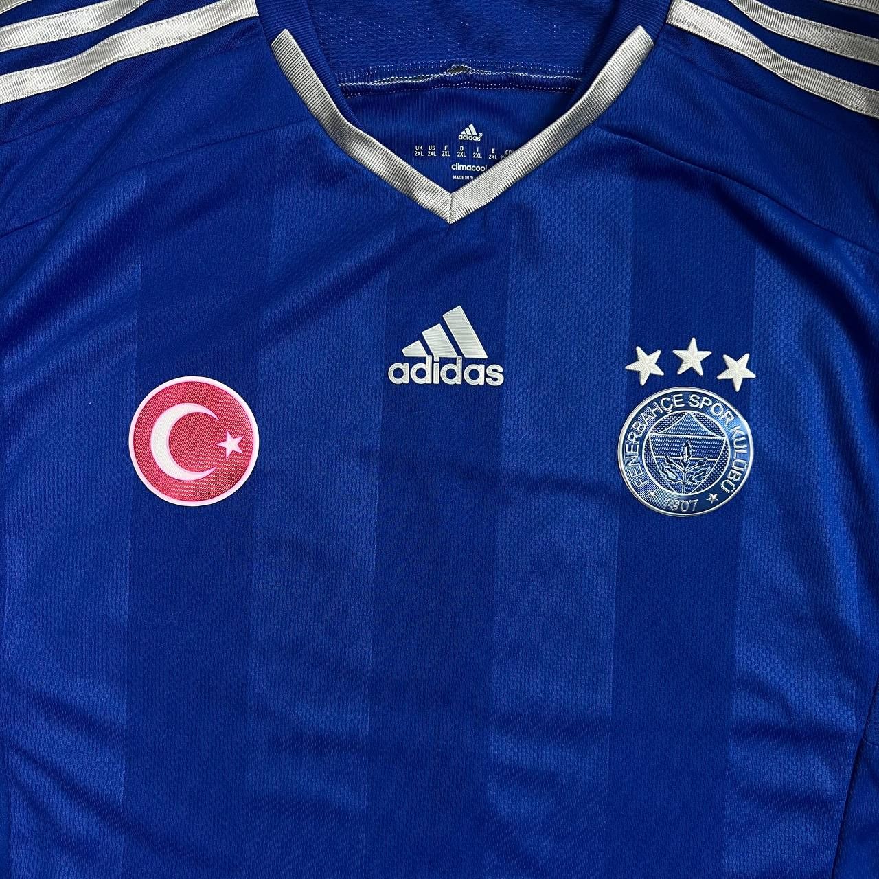Adidas Vintage Adidas FENERBAHCE 2014 2015 THIRD FOOTBALL SHIRT Size US XXL / EU 58 / 5 - 3 Thumbnail