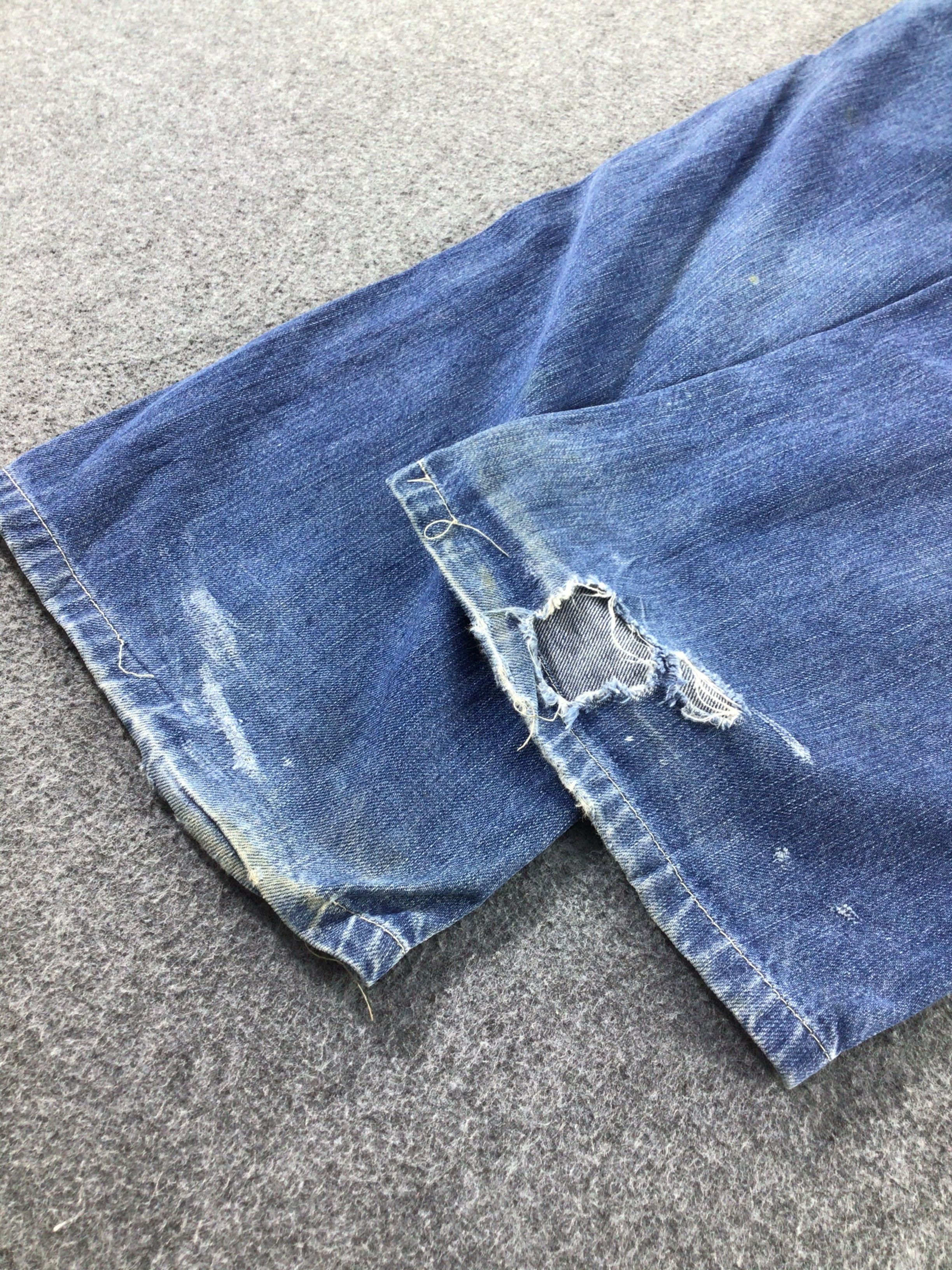 Lee Vintage Lee Work Wear Jeans-JM449 Size US 35 - 5 Thumbnail