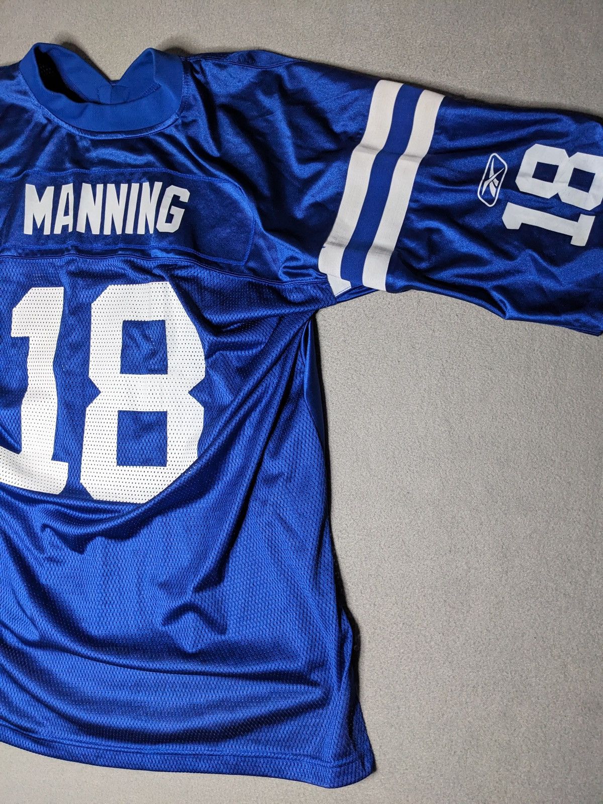 Reebok Indianapolis Colts Peyton Manning Jersey Reebok On Field XXL Size US XXL / EU 58 / 5 - 9 Thumbnail