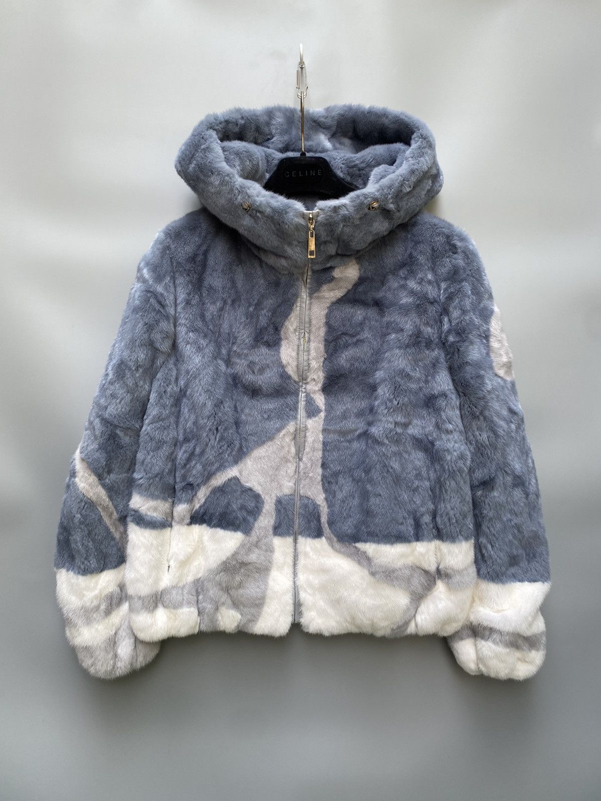 Lanca x Kopenhagen Mink (Mustela Vision) Fur Jakcet