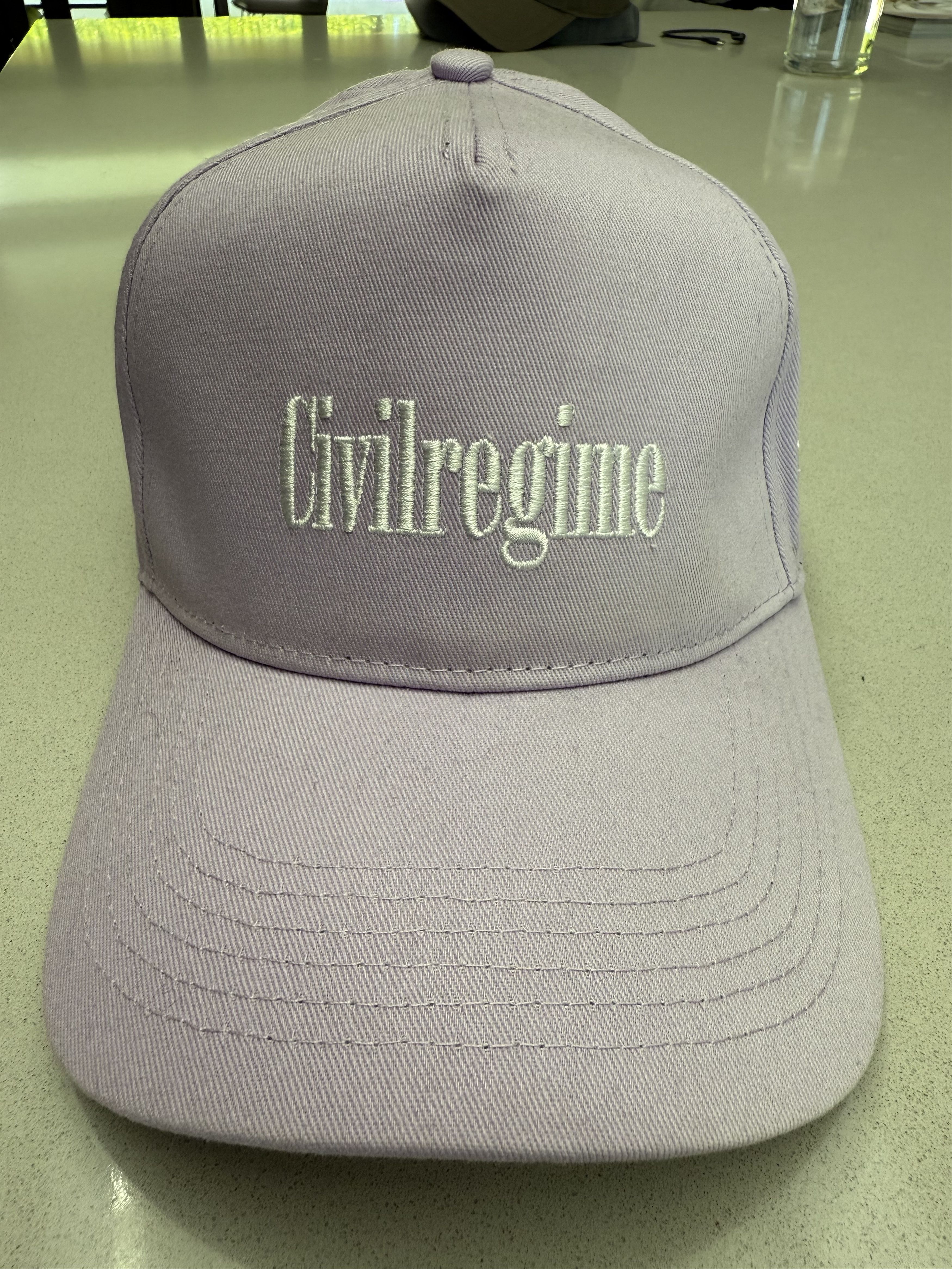 Civil Regime Civil Regime Light Purple Strapback Size ONE SIZE - 1 Thumbnail