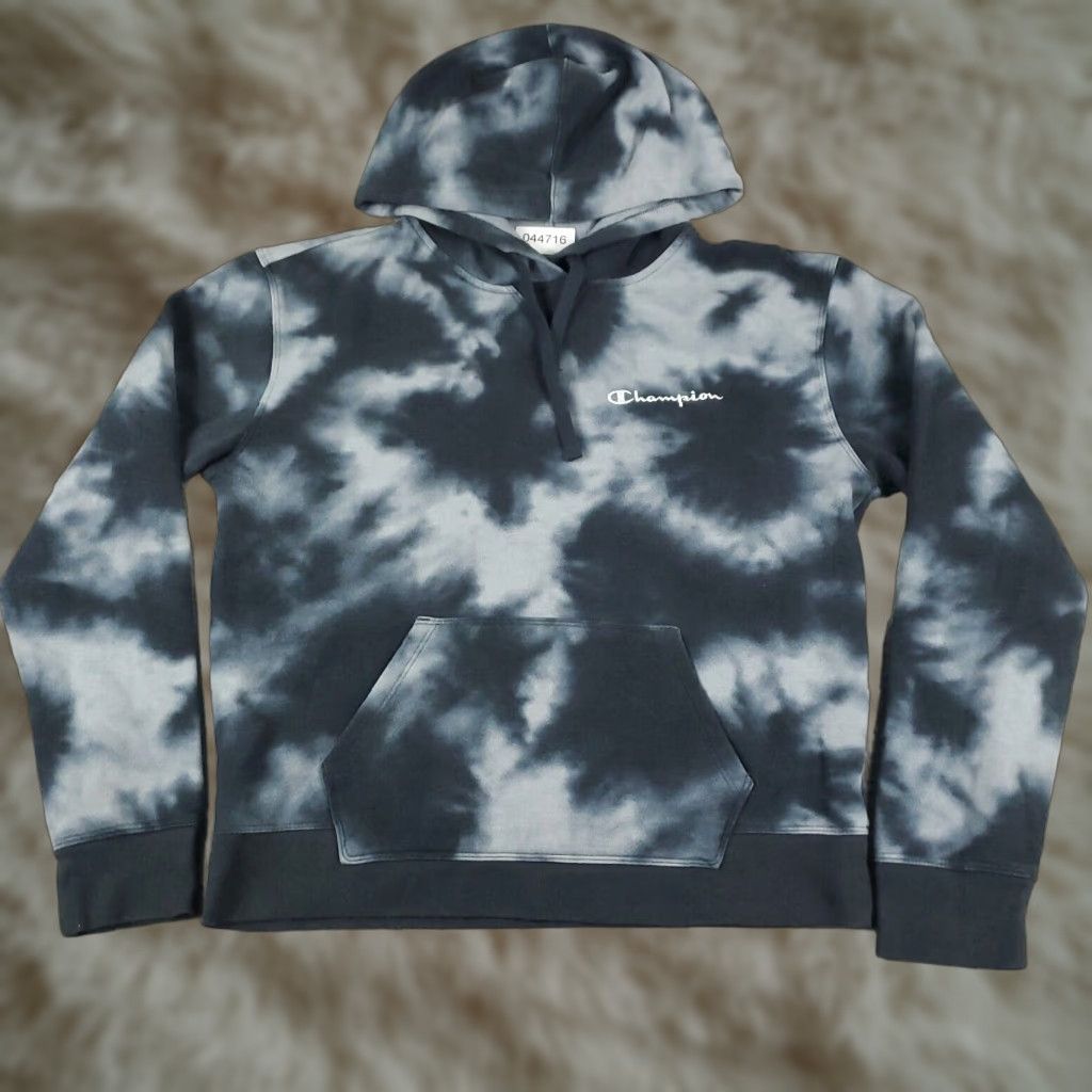 Champion Champion Hoodie Womens Medium Blue Pullover Activewear Sweatshirt Sports Size M / US 6-8 / IT 42-44 - 1 Thumbnail