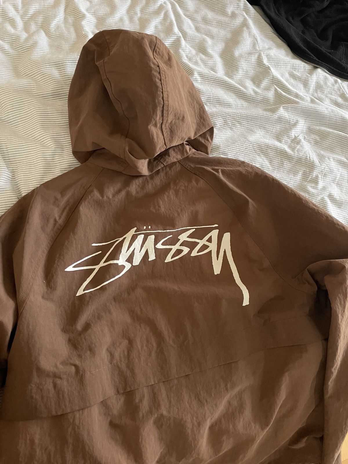 Stussy Stüssy rain jacket Size US L / EU 52-54 / 3 - 4 Thumbnail