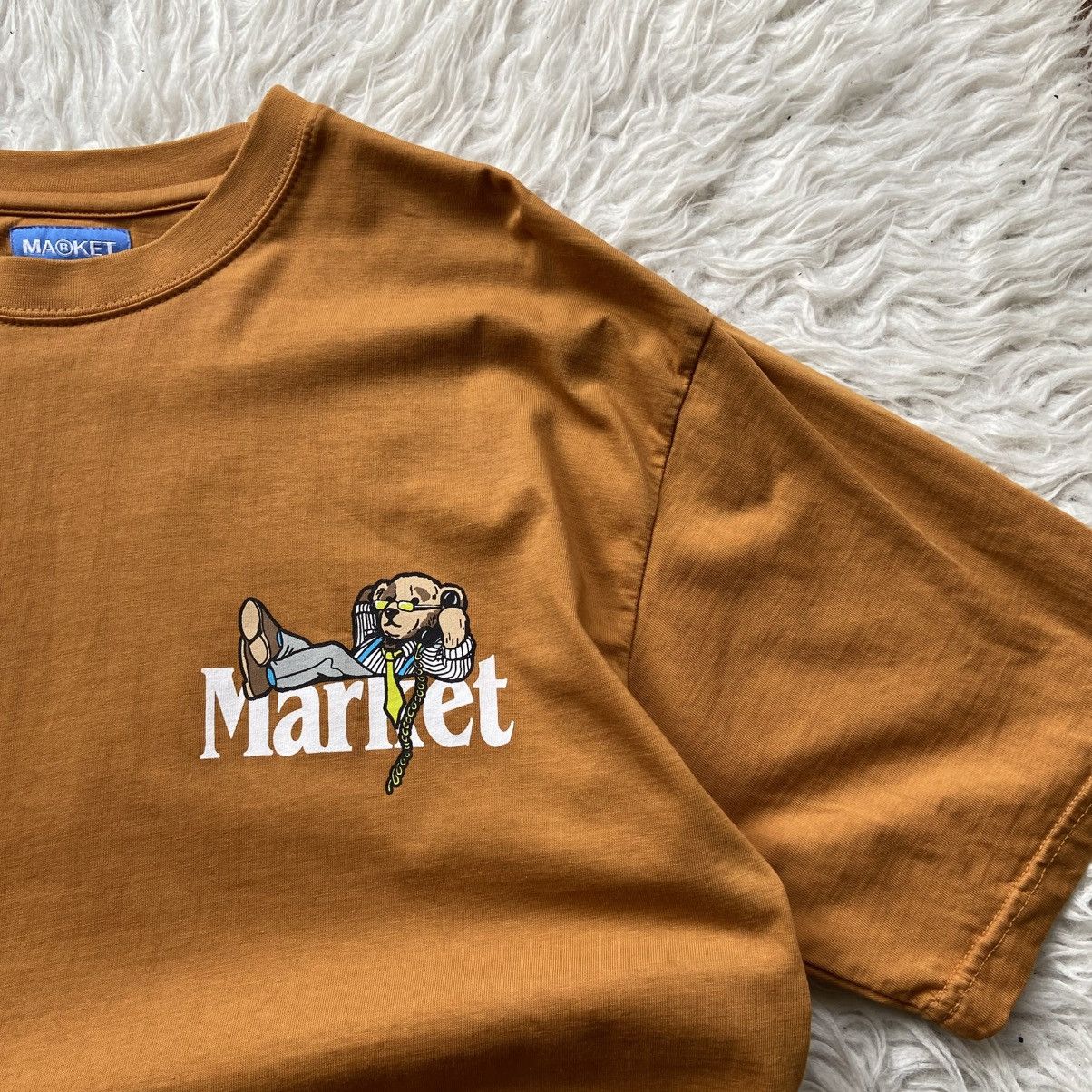 Market 📌 Market Better Call Bear Oversized Tee Large Size US L / EU 52-54 / 3 - 4 Thumbnail