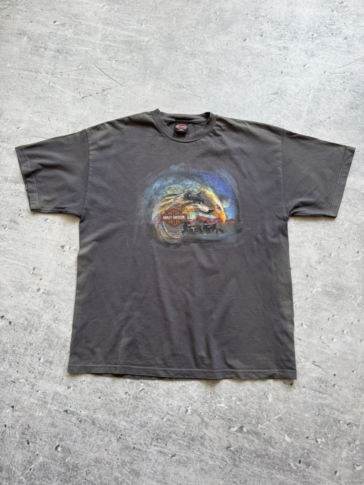 Harley Davidson Harley Davidson wolf motors vintage tee XXL Size US XXL / EU 58 / 5 - 1 Thumbnail