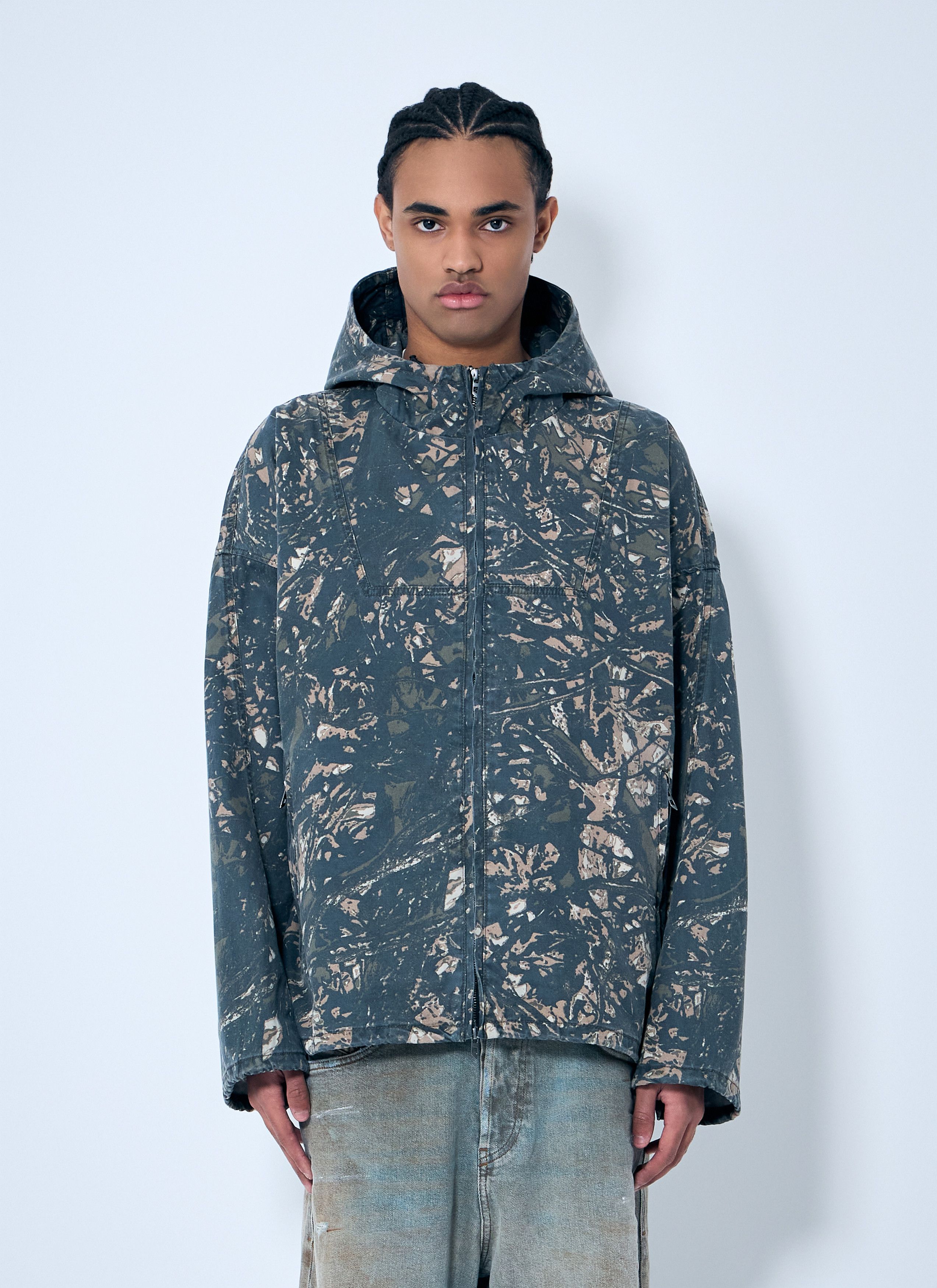 Diesel J-Lint Hooded Jacket Size US XL / EU 56 / 4 - 1 Thumbnail