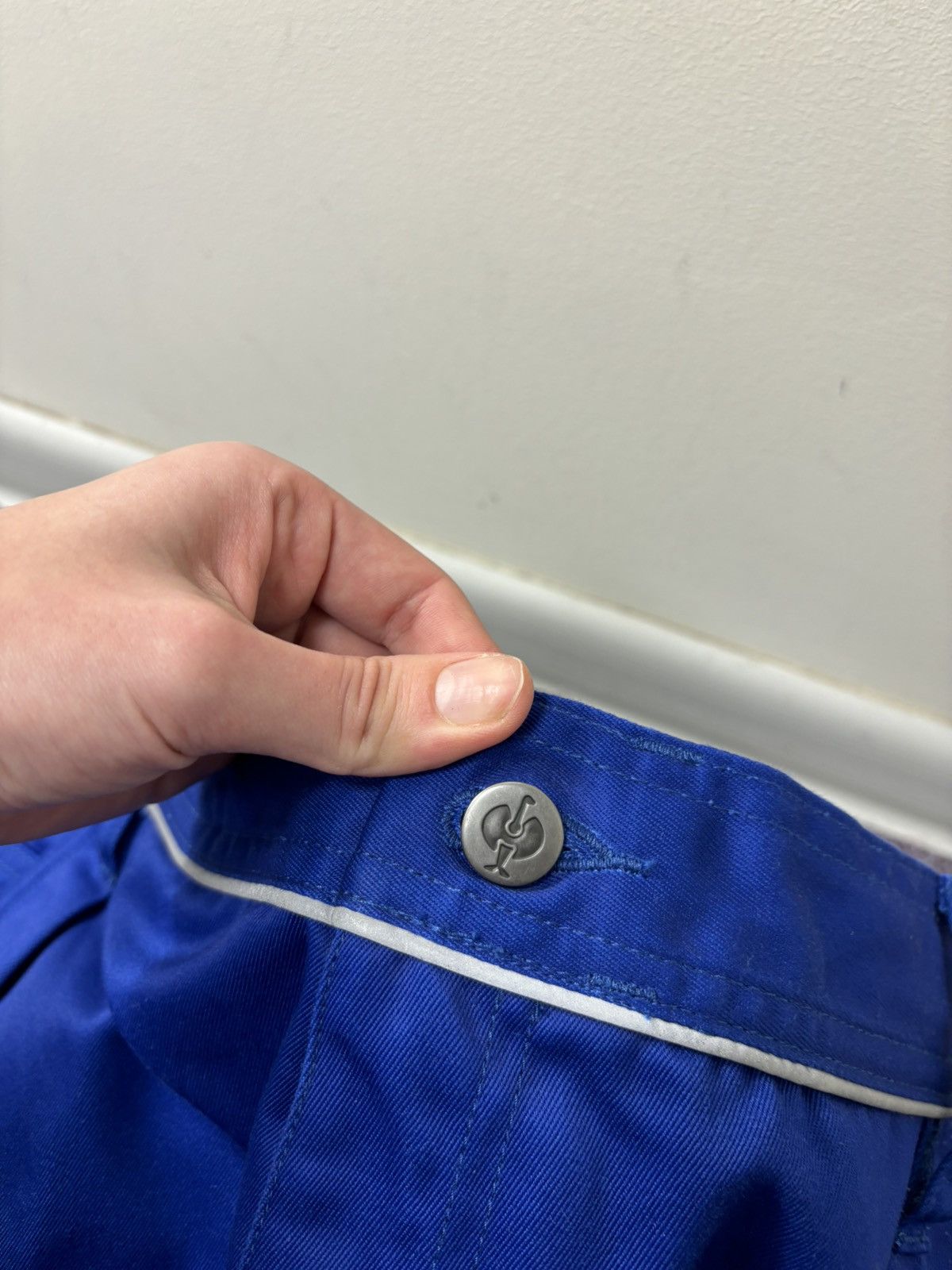 Other Engelbert Strauss Double Knee Blue Workwear Cargo Pants Size US 40 / EU 56 - 8 Thumbnail