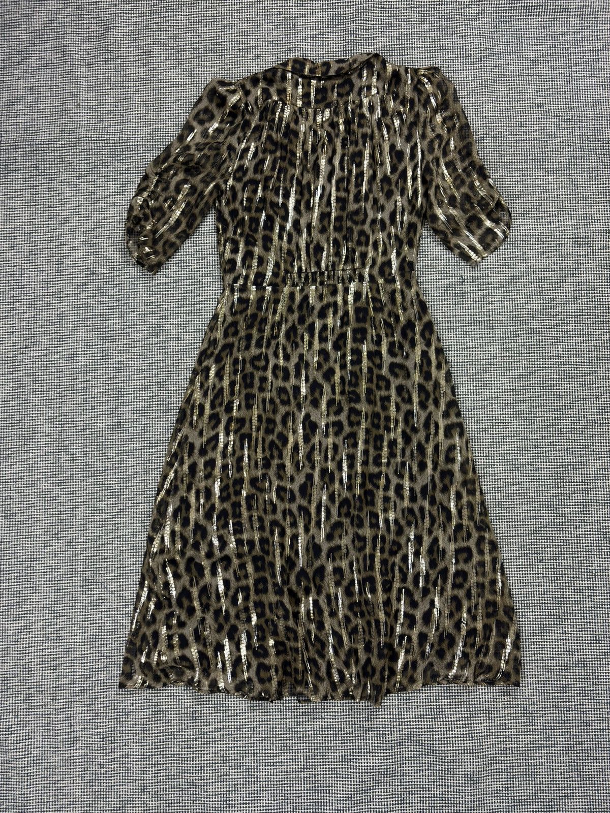 ba&sh Ba&Sh jozy leopard silk dress designer luxury Size S / US 4 / IT 40 - 2 Thumbnail