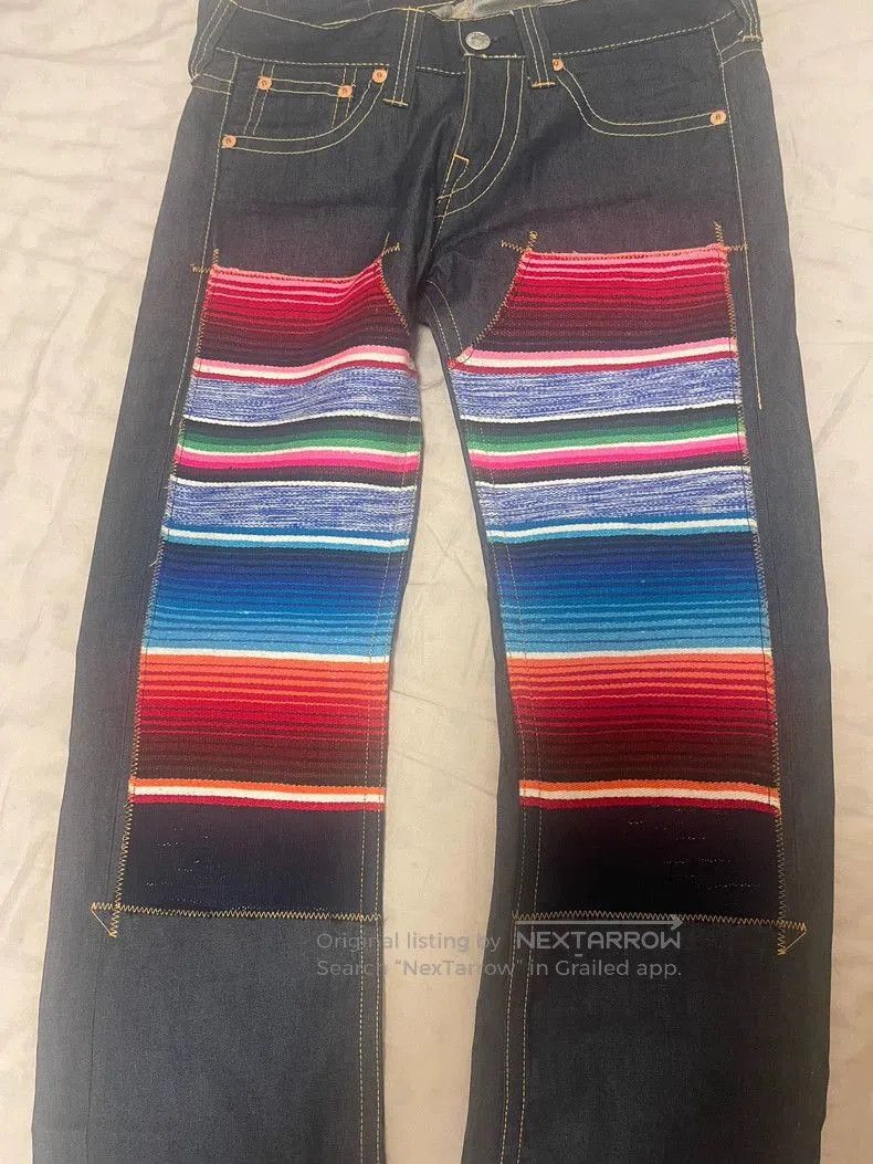 Junya Watanabe Levi's x Junya Watanabe Denim Jeans. Size US 29 - 1 Thumbnail
