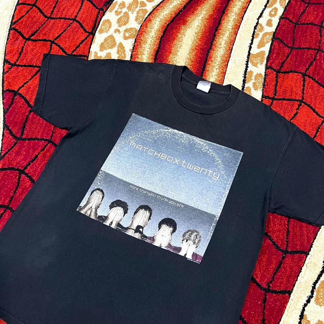 Band Tees Vintage 2003 Matchbox Twenty Rare Band Shirt Size US L / EU 52-54 / 3 - 2 Thumbnail