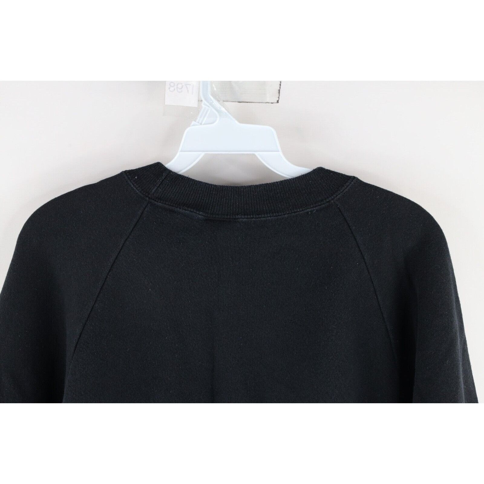 Vintage Vintage 90s Streetwear Happy Halloween Pumpkin Sweatshirt Size L / US 10 / IT 46 - 7 Thumbnail
