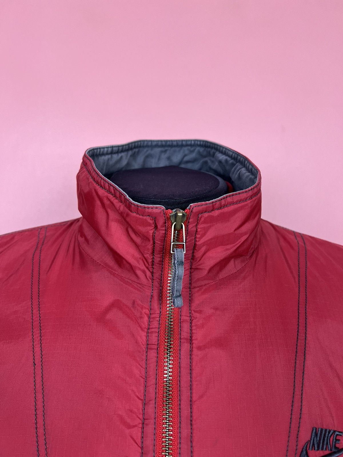 Nike Nike vintage anorak jacket streetwear rare hype Size US XL / EU 56 / 4 - 15 Thumbnail