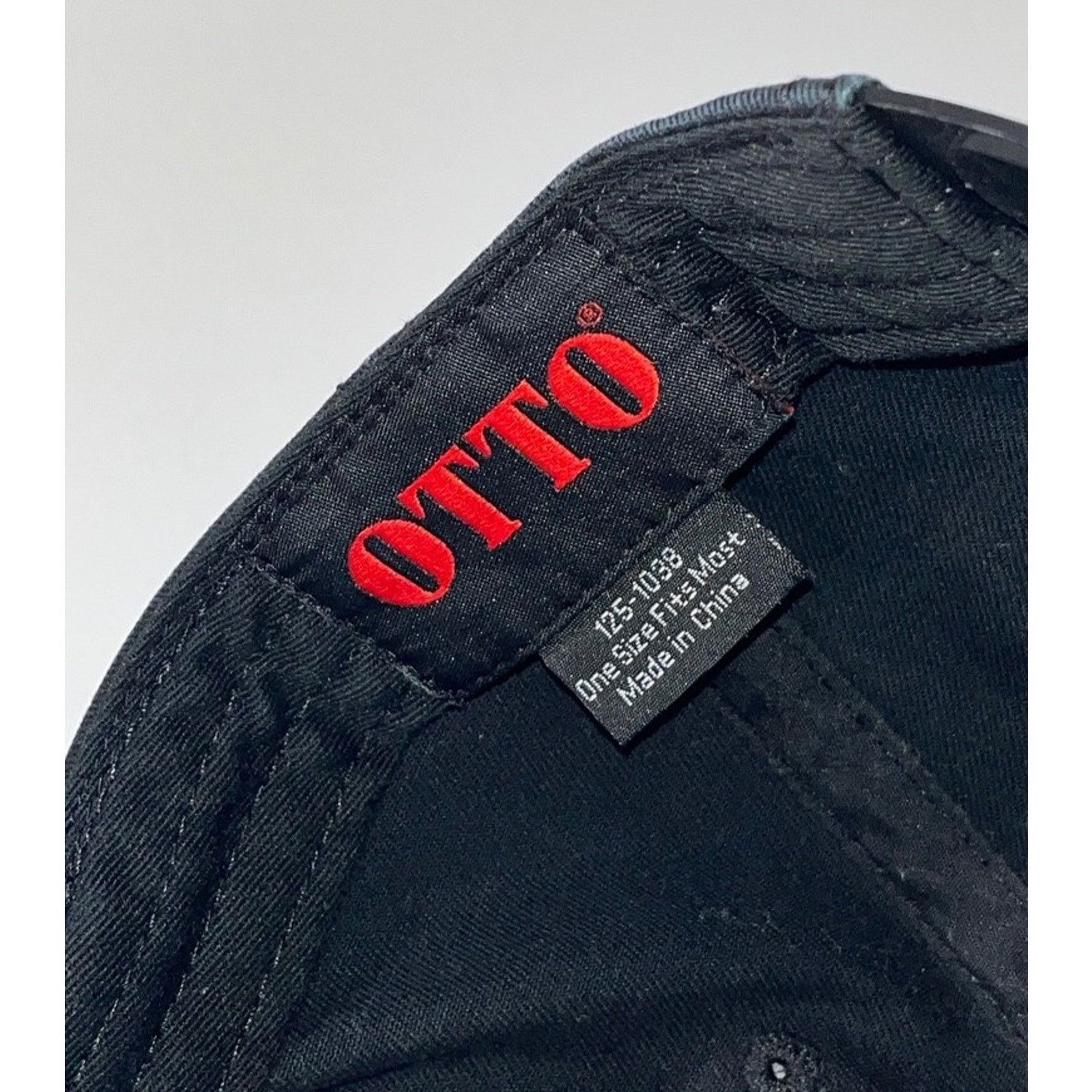 Otto Usher Raymond UR Experience Tour Snapback Hat Black OTTO Size ONE SIZE - 7 Thumbnail