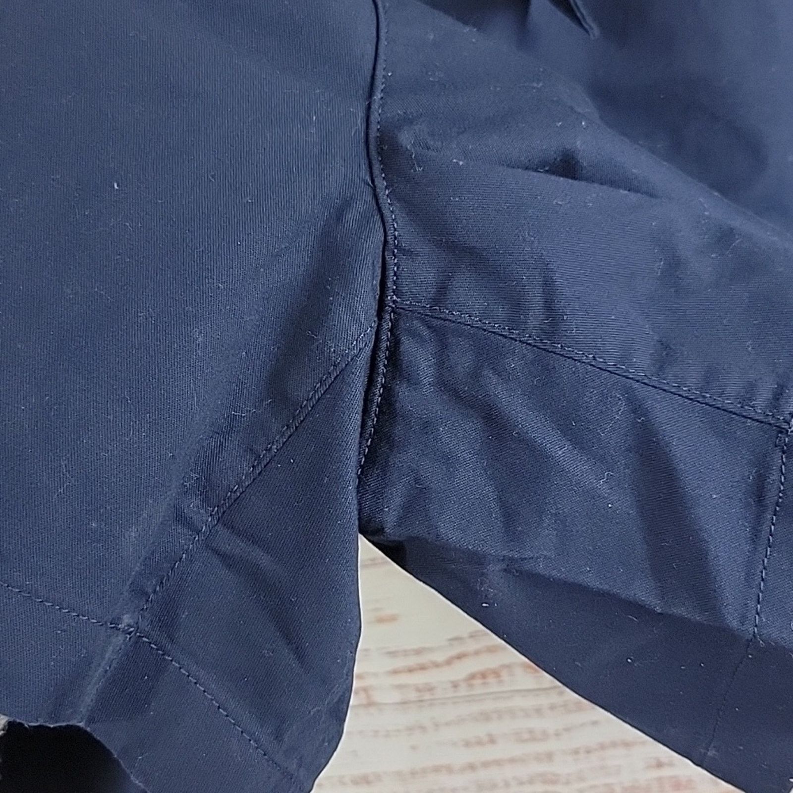 J.Crew J Crew Navy Paperbag Chino Shorts Size 2 Size 26" / US 2 / IT 38 - 5 Thumbnail