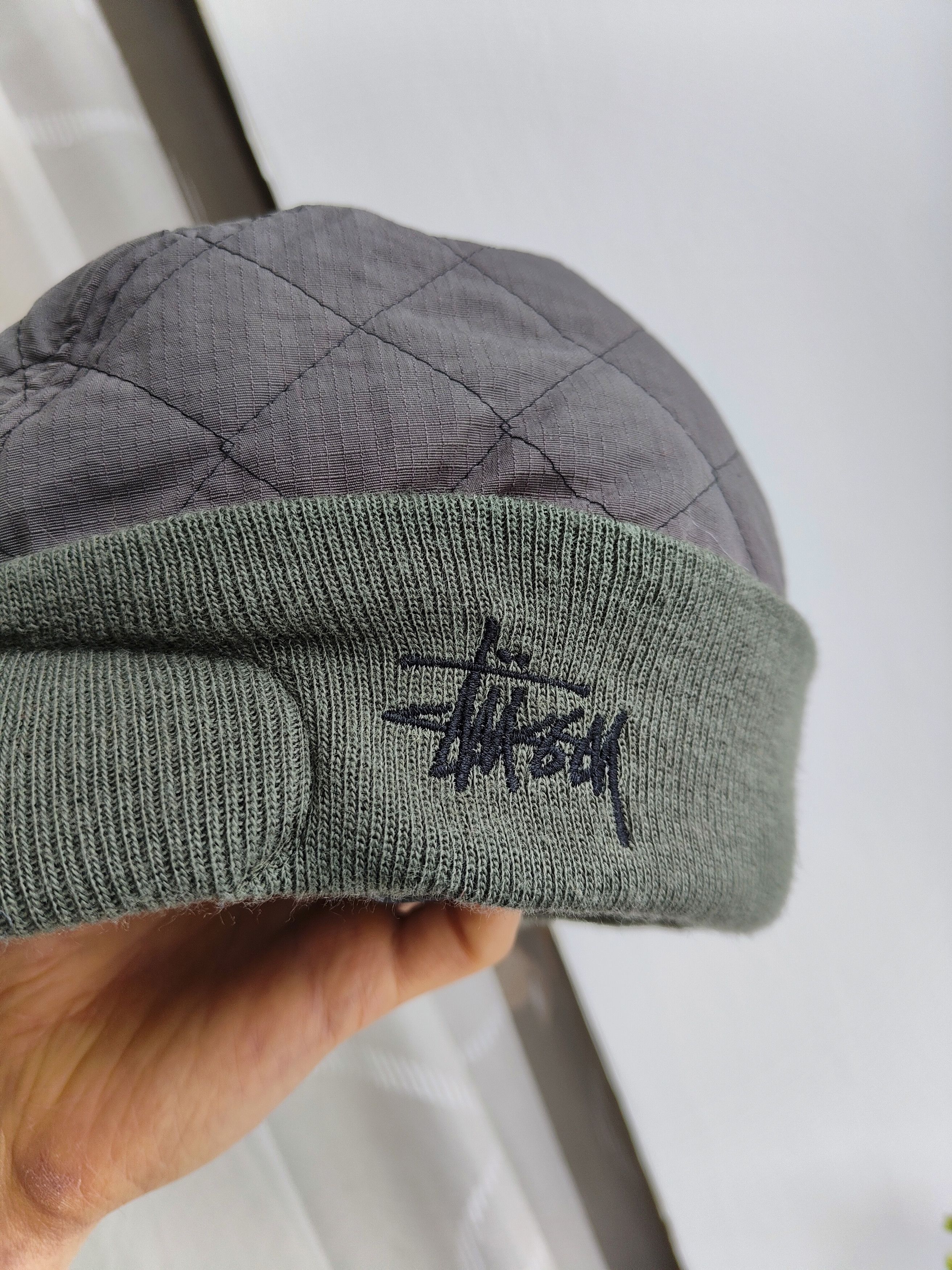 Stussy Vintage Stussy Headgear Visor Beanie Hat 90s Y2K Archive Cap Size ONE SIZE - 3 Thumbnail