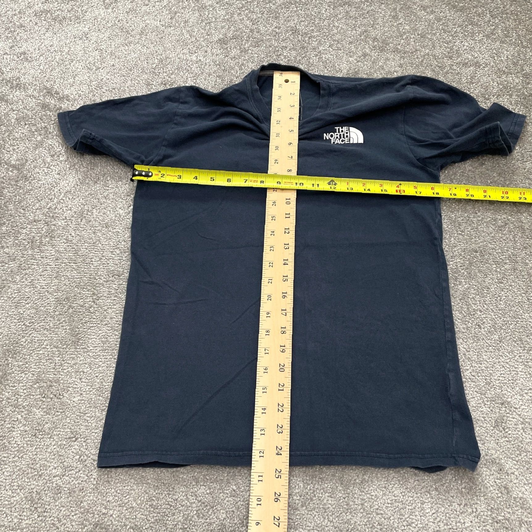 The North Face The North Face T-Shirt Mens S Blue Crew Neck Cotton Graphic Tee Regular Fit Short Sleeve Vintage? No, but keep. Size US S / EU 44-46 / 1 - 6 Thumbnail