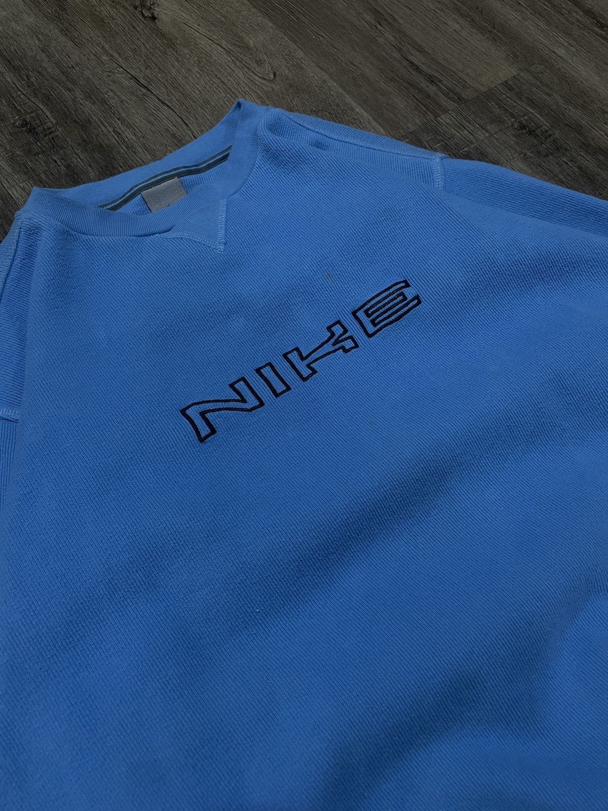 Nike × Vintage Vintage Nike Crewneck Size US L / EU 52-54 / 3 - 3 Thumbnail