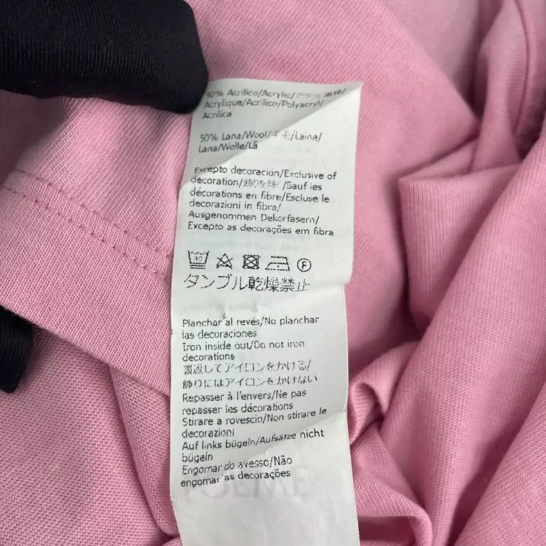 Loewe LOEWE Millennium x Millennium co-branded pink coal ball ca Size XS / US 0-2 / IT 36-38 - 6 Thumbnail