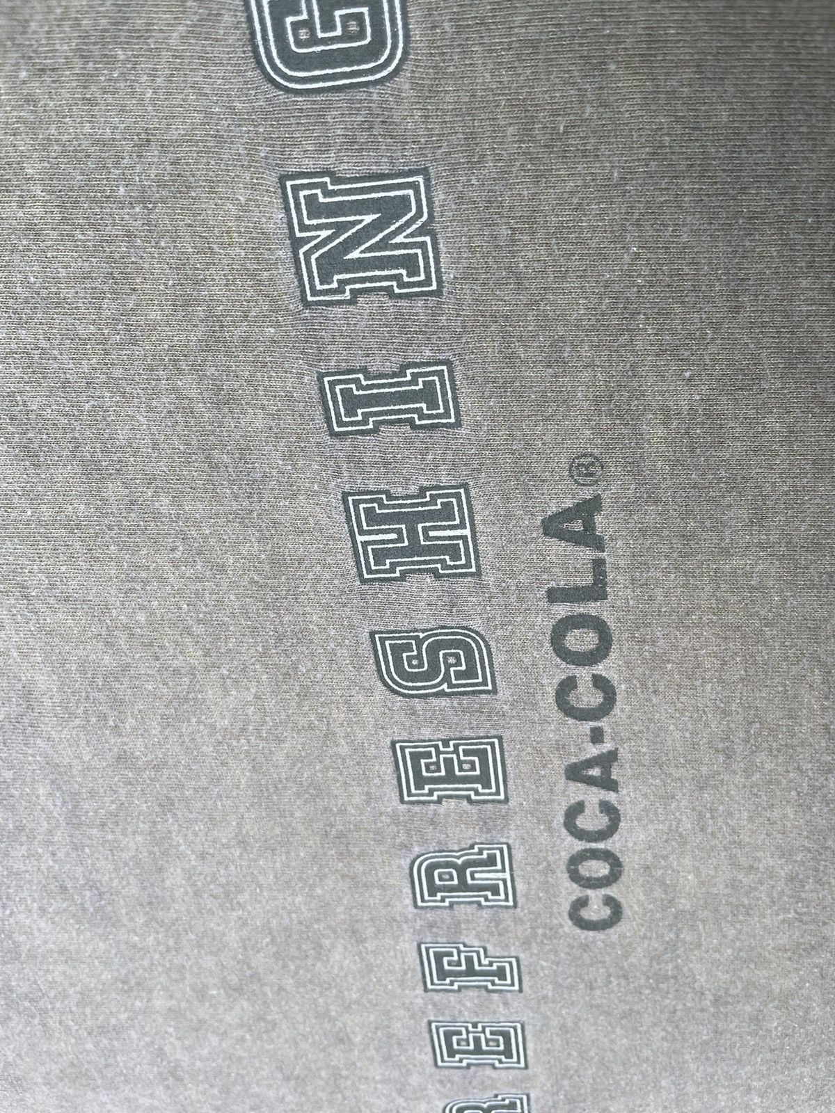Coca Cola × Vintage Vintage Coca Cola Faded Wash Tshirt Size US M / EU 48-50 / 2 - 15 Thumbnail