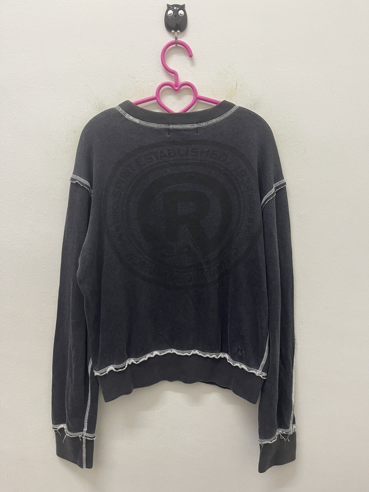 Japanese Brand Rare Vintage REALBVOICE International Spell Out Big Logo Size US S / EU 44-46 / 1 - 7 Thumbnail