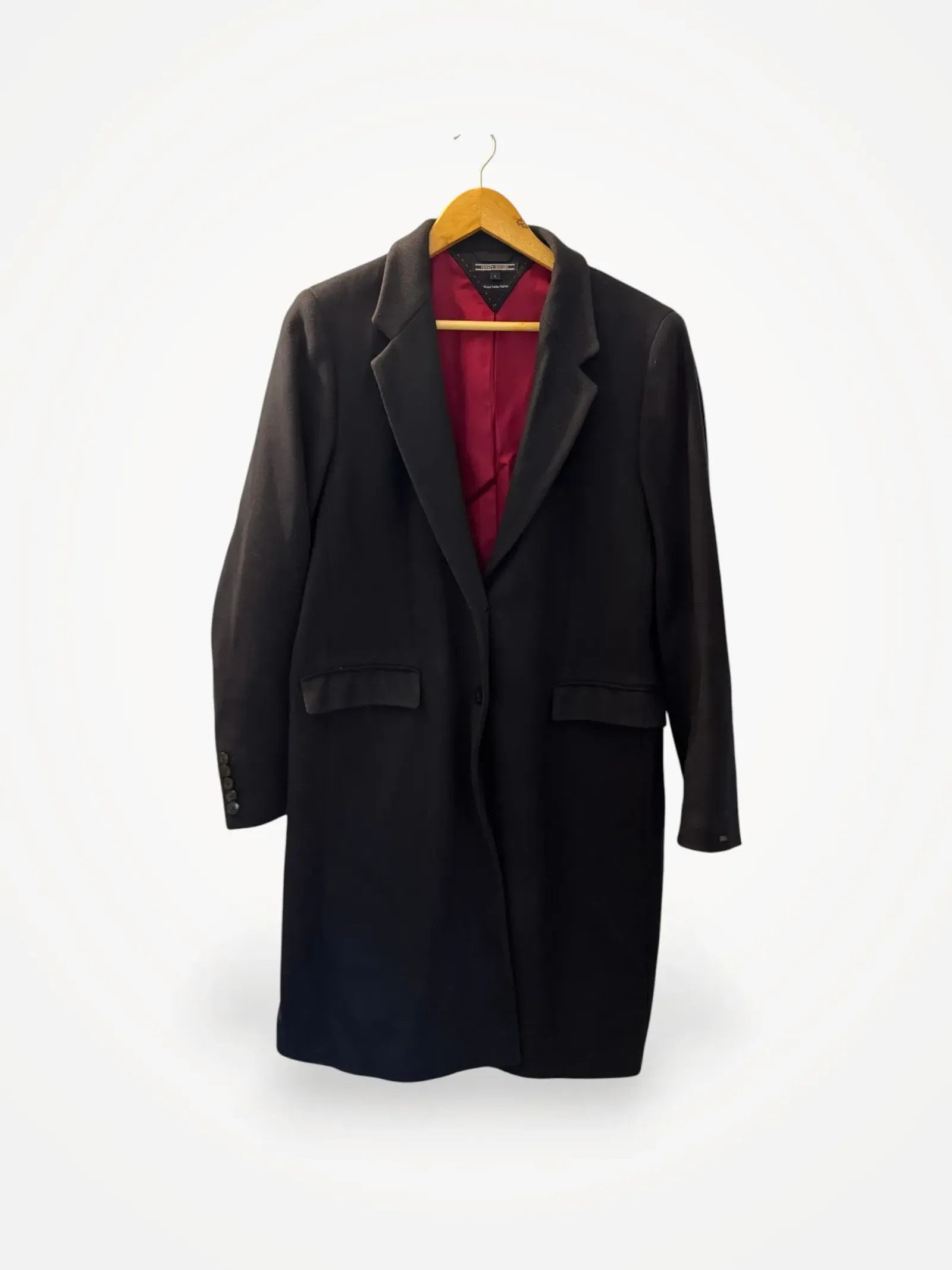 Tommy Hilfiger Tommy Hilfiger Coat Size L / US 10 / IT 46 - 1 Thumbnail