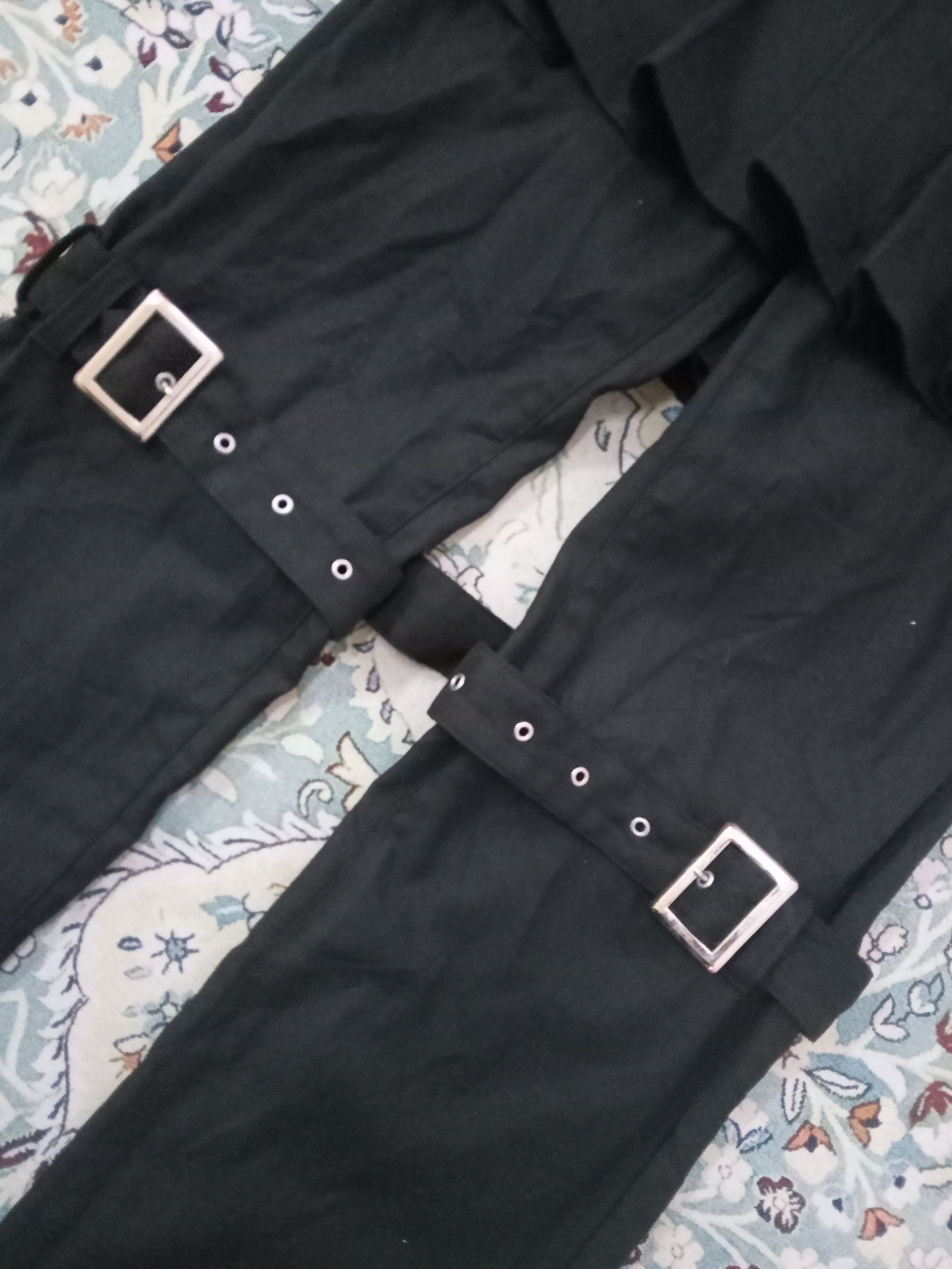 Japanese Brand CG Chubbygang Chubby Gang Bondage Punk Rare Pants Size 29" - 13 Thumbnail