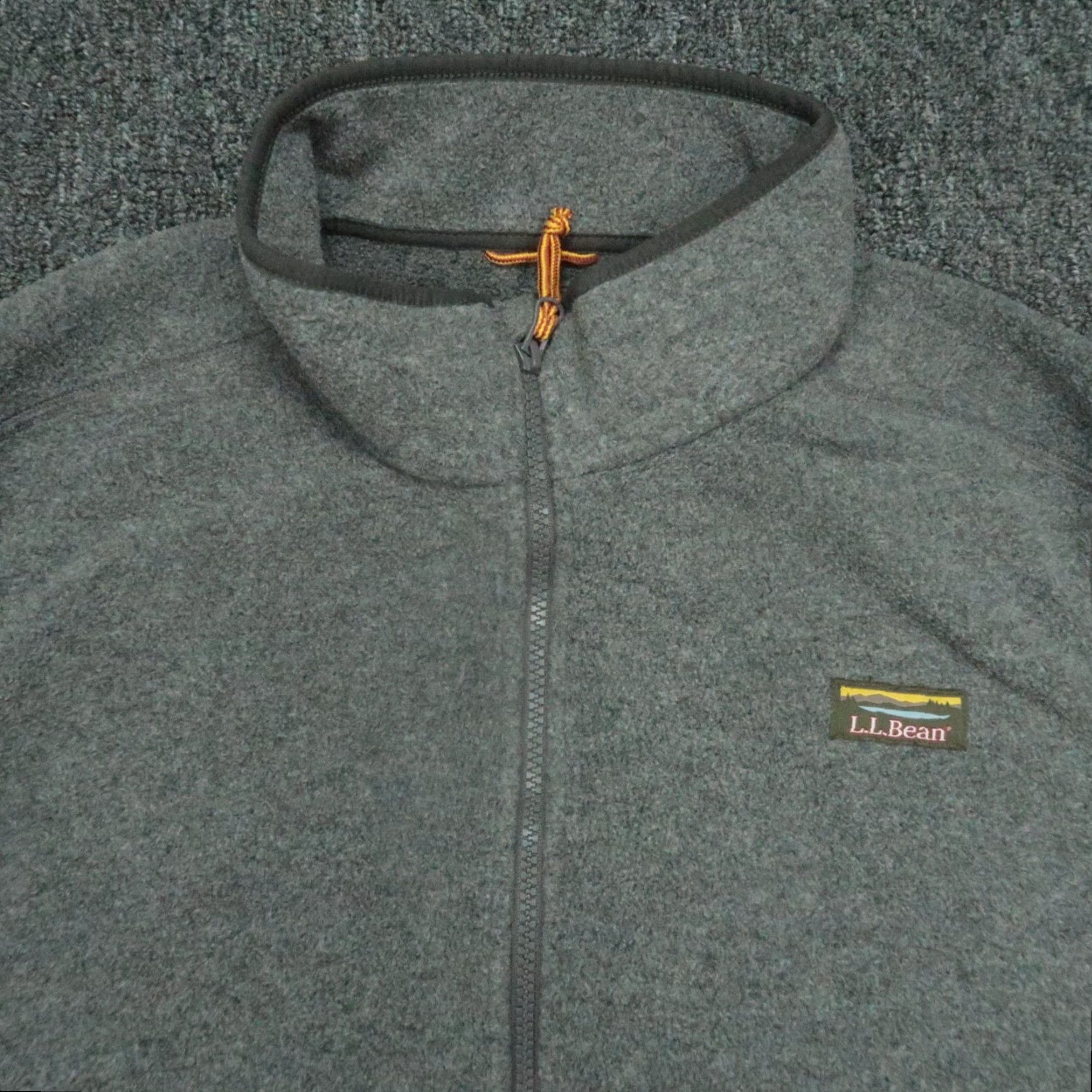 Vintage VINTAGE LL Bean Vest Men XL Gray Mountain Classic Fleece Full Zip Pockets Size US XL / EU 56 / 4 - 2 Thumbnail