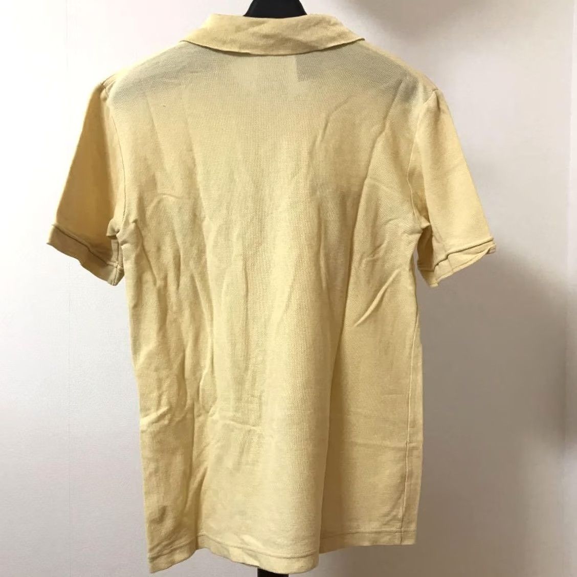 Vintage N.HOOLYWOOD Polo Shirts Yellow Polo shirt Men S Cotton Solid Spring Summer Yellow Mens Size US S / EU 44-46 / 1 - 2 Thumbnail