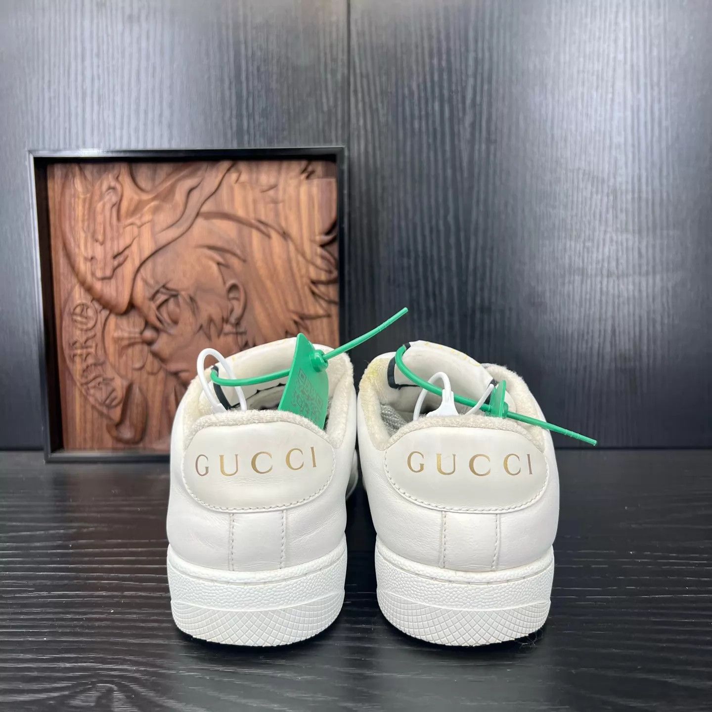 Gucci Gucci Rhyton women's White/Gray Crystal Size 35 Size US 4.5 / IT 34.5 - 5 Thumbnail