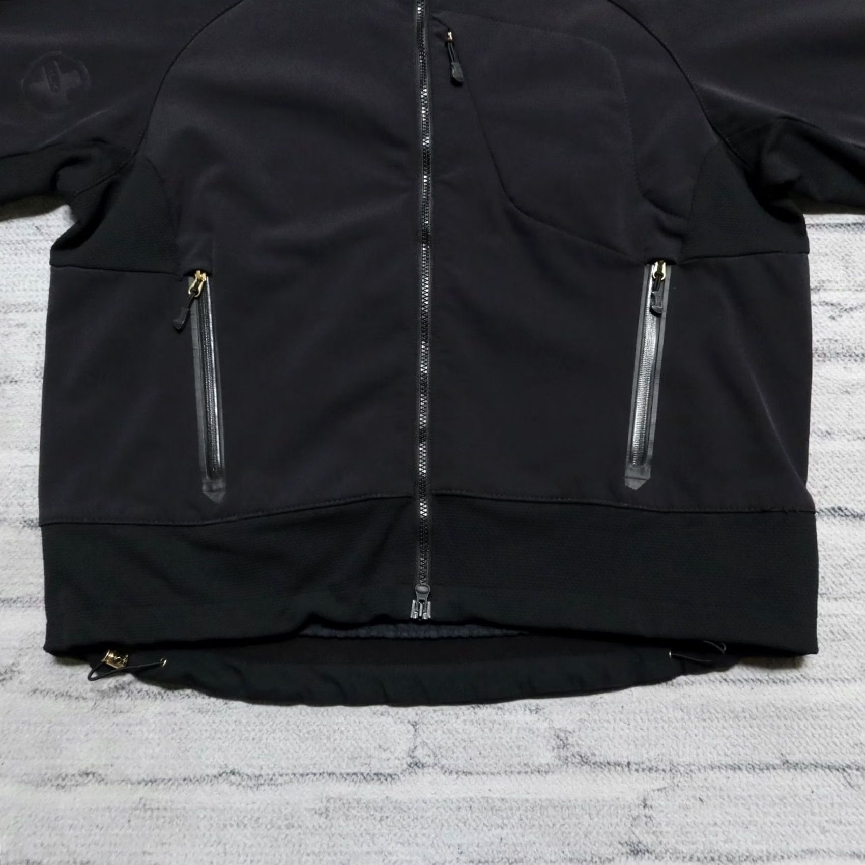 RLX Ralph Lauren VINTAGE RLX Ralph Lauren Jacket XL Black Polo Sport Nylon Men Jacket XL Black RLX Ralph Lauren Size US XL / EU 56 / 4 - 3 Thumbnail
