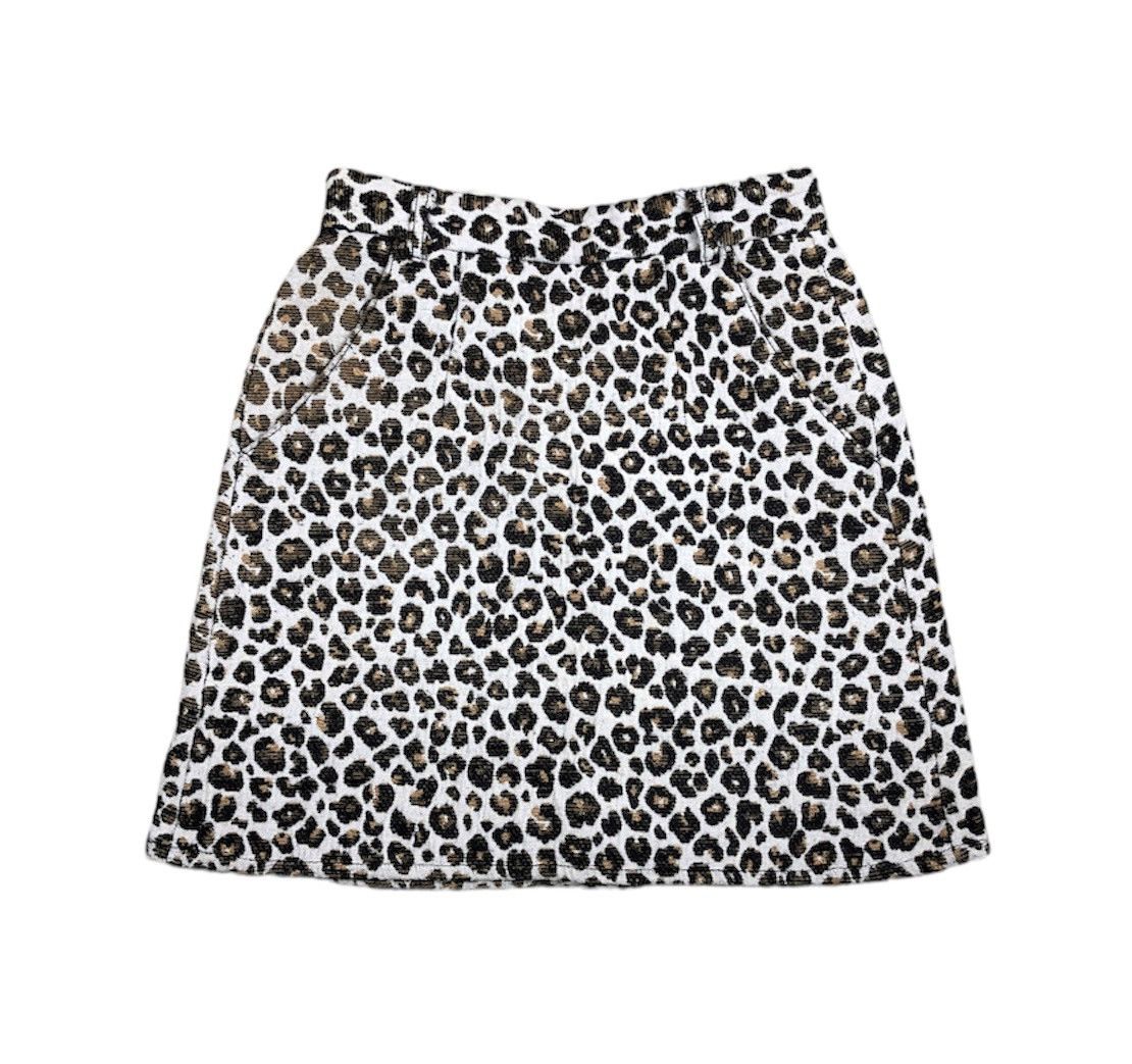 Japanese Brand HEATHER Mini Skirt #2634-94 Size 24" / US 00 / IT 34 - 1 Thumbnail