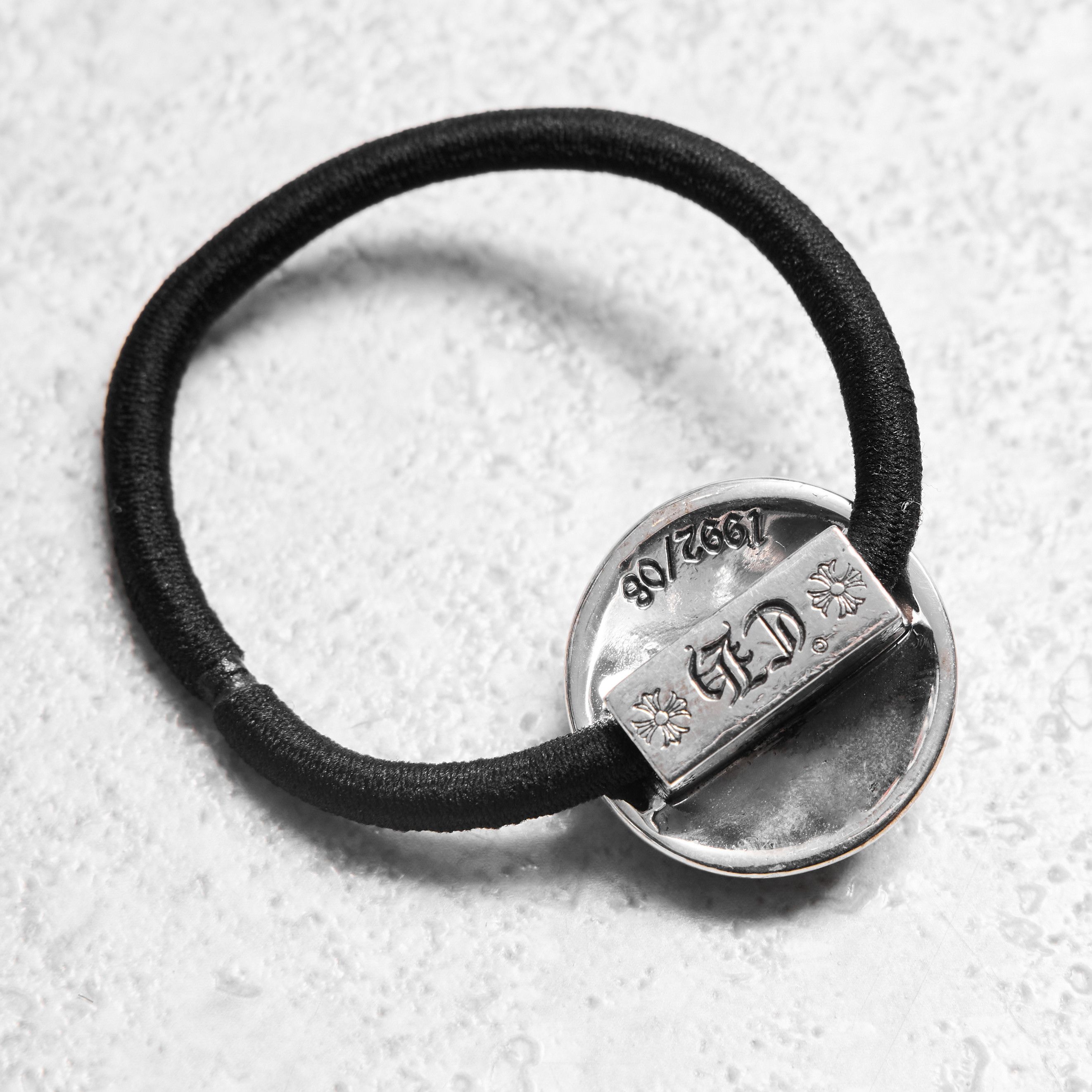 Chrome Hearts CHROME HEARTS Star Button Hairband Silver Black Size ONE SIZE - 3 Thumbnail