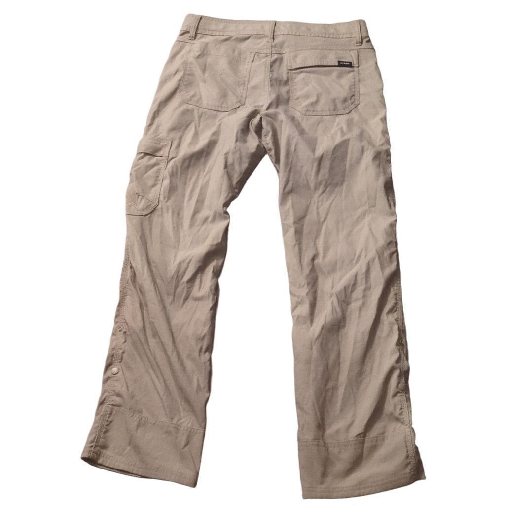 Prana Prana Tan Relaxed Fit Convertible Hiking Pants Size 30x30 Size US 30 / EU 46 - 7 Thumbnail