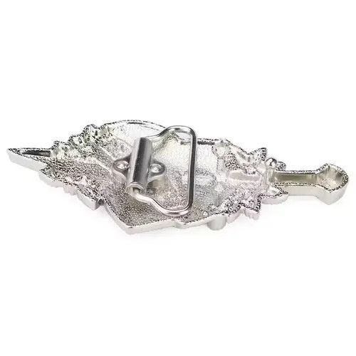 Other Silver Color White Belt Love Hunter Belt Size ONE SIZE - 2 Thumbnail