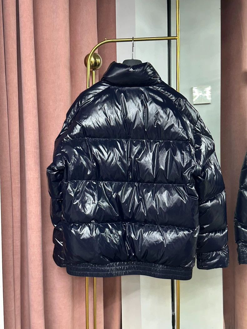 Gucci Shiny white goose down jacket