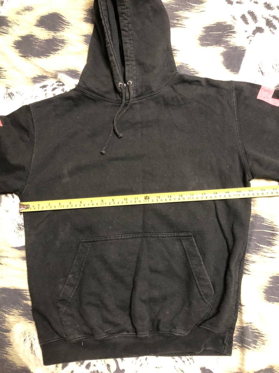 XO XO black hoodie vintage crazy Y2K big logo streetwear Size US M / EU 48-50 / 2 - 14 Thumbnail