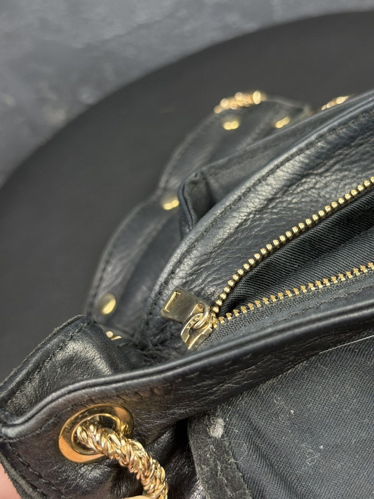 Sezane Sezane Leather Suede HandBag + Sezane Leather Suide Clutch Size ONE SIZE - 14 Thumbnail