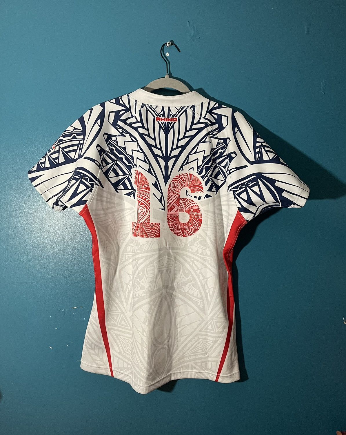 Other Rhino National Collegiate Rugby Independent Blue Rising Star Size US L / EU 52-54 / 3 - 7 Thumbnail