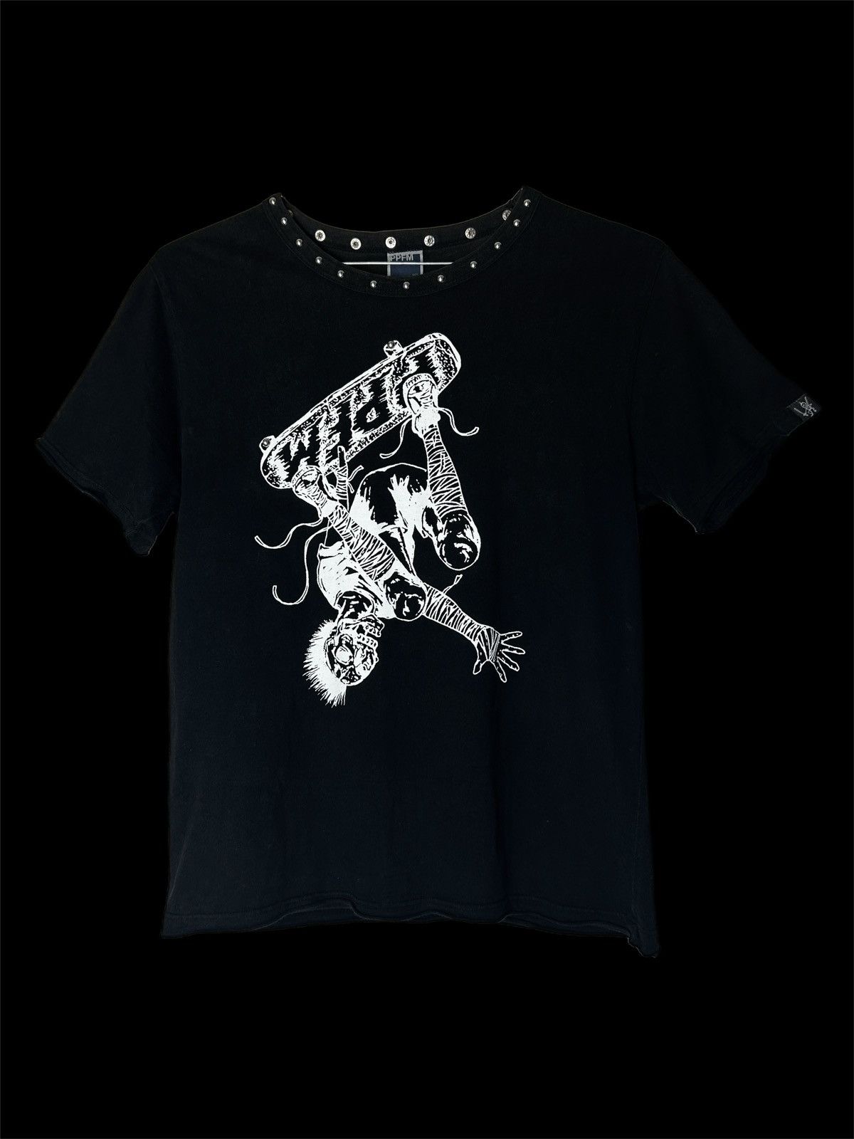 PPFM PPFM 2002 Rock‘em All Tour Skateboard Rivet Shirt Size US S / EU 44-46 / 1 - 1 Thumbnail