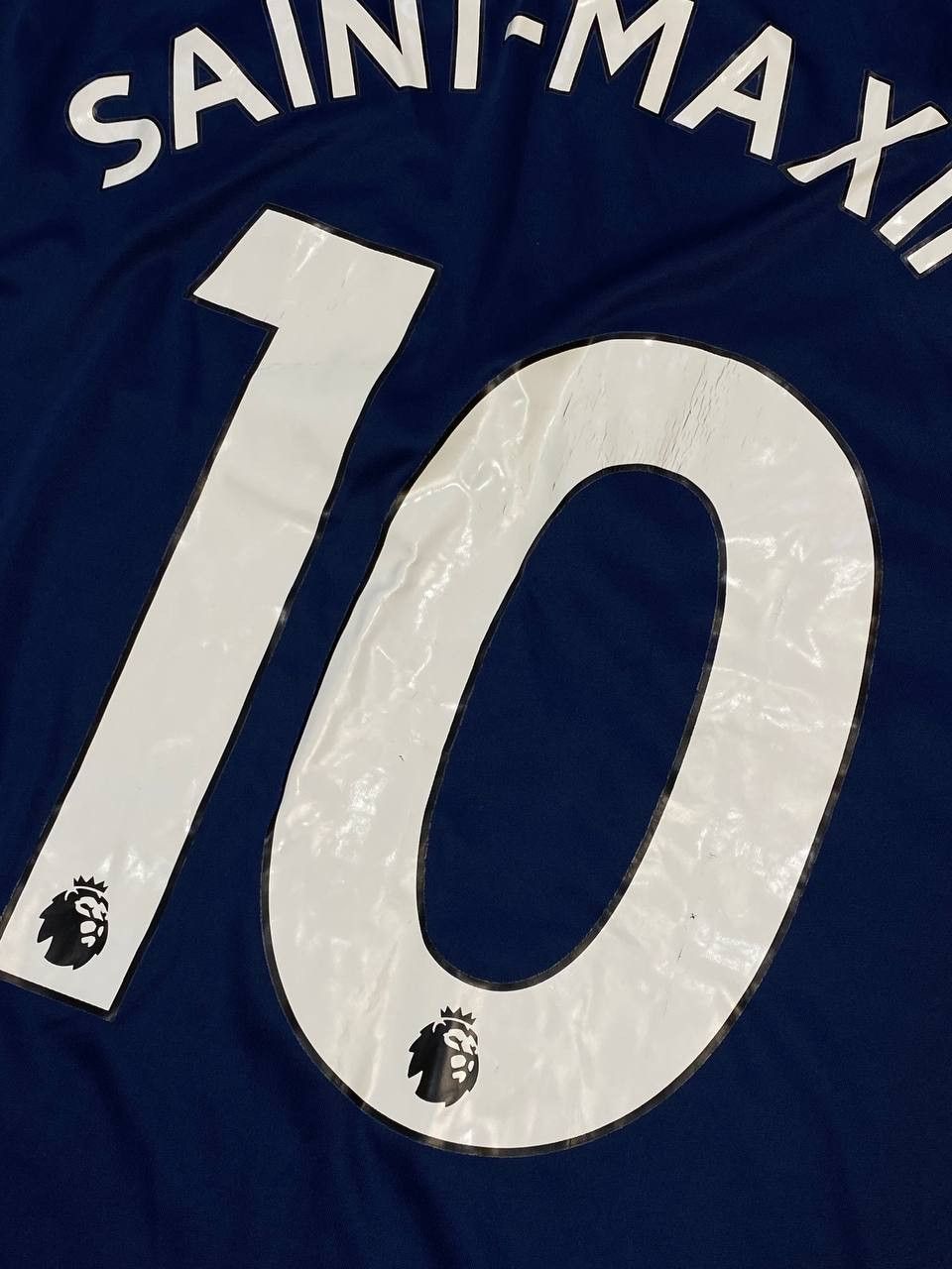 Castore Castore Newcastle United 21/22 #10 Saint-Maximin Away Jersey Size US S / EU 44-46 / 1 - 8 Thumbnail