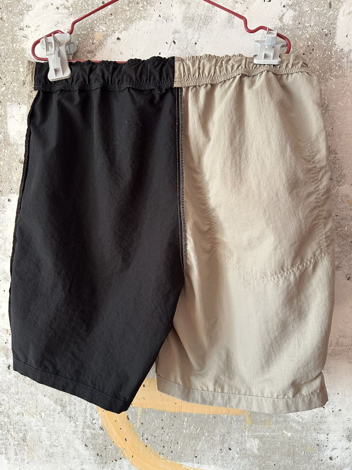 Patta Patta Double Colour Black Beige Swim Summer Shorts Size US 32 / EU 48 - 22 Thumbnail