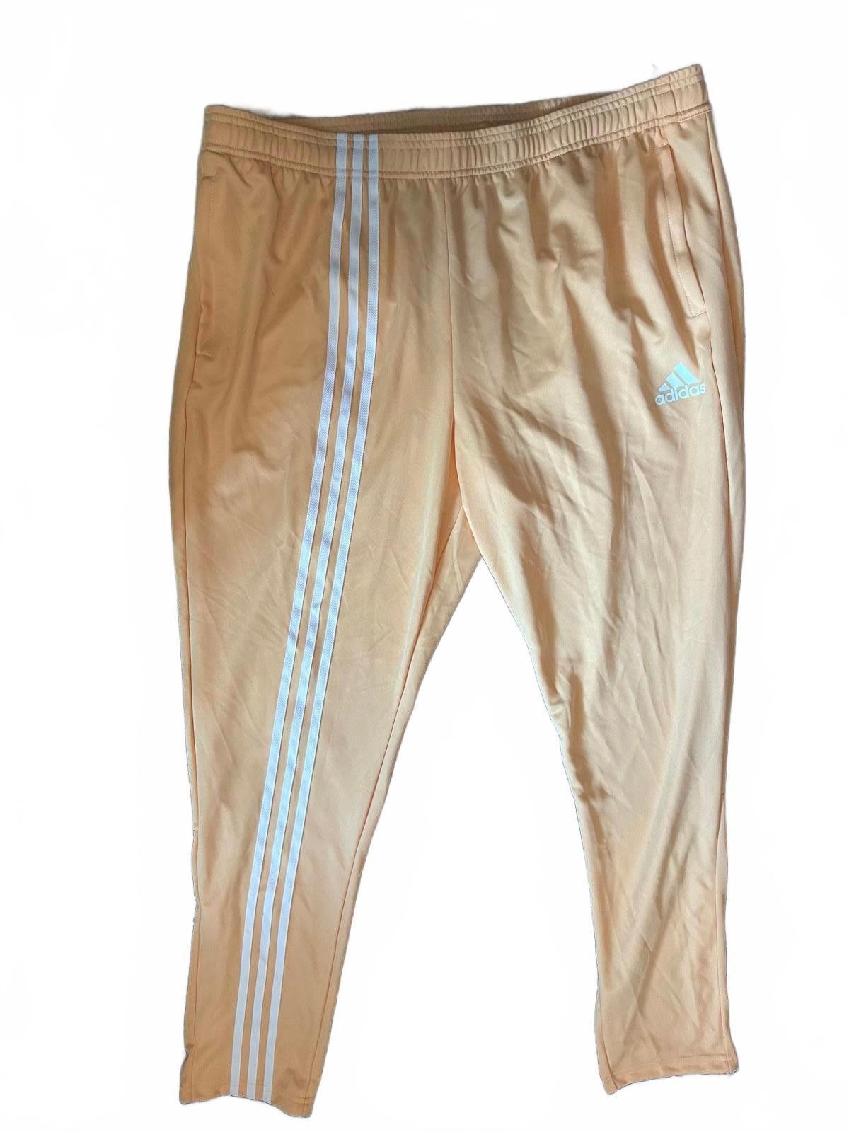 Adidas Adidas Men's Casual Pants AEROREADY 2XL Peach Size US 40 / EU 56 - 1 Thumbnail