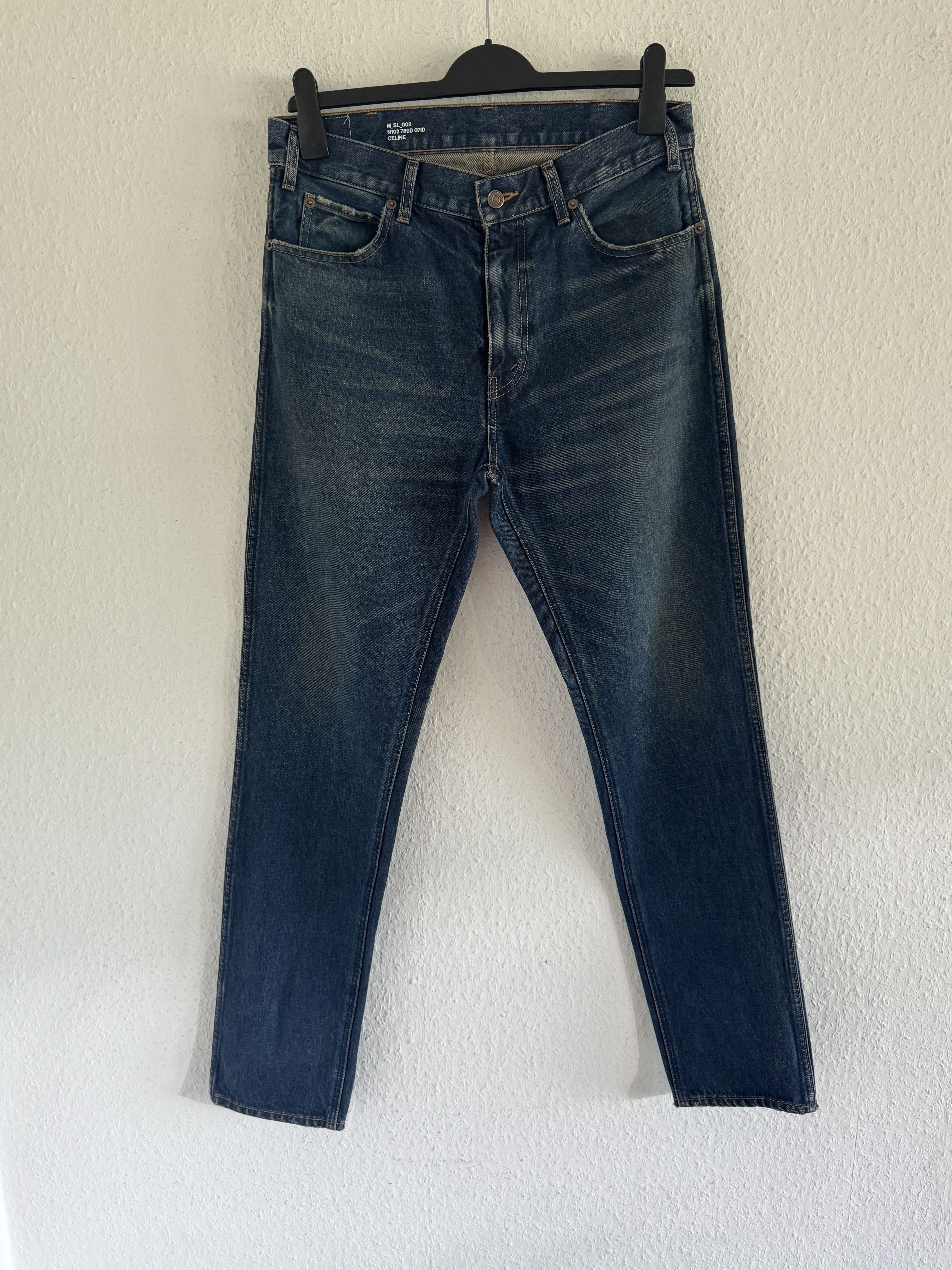 Celine M_SL_002 Slim Jeans Size US 31 - 6 Thumbnail