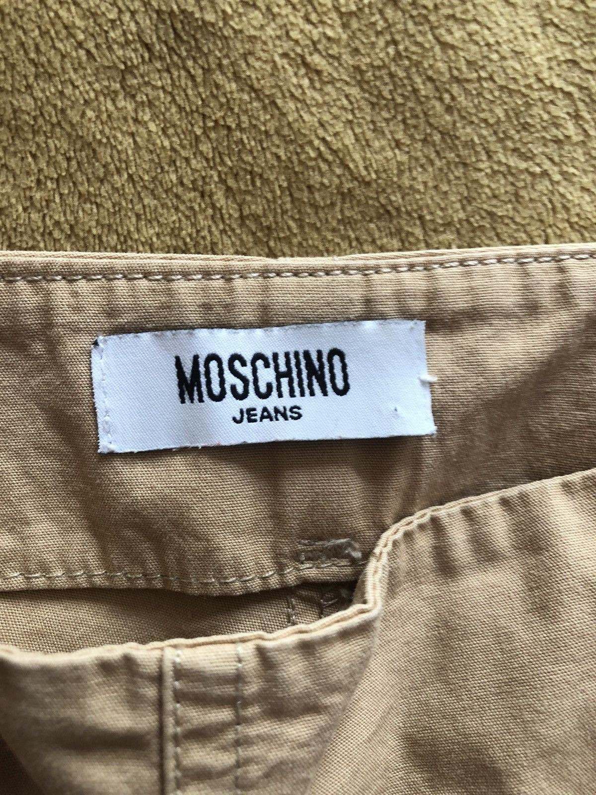 Moschino MOSCHINO JEANS VINTAGE NO WAIST PANTS Size US 29 - 3 Thumbnail