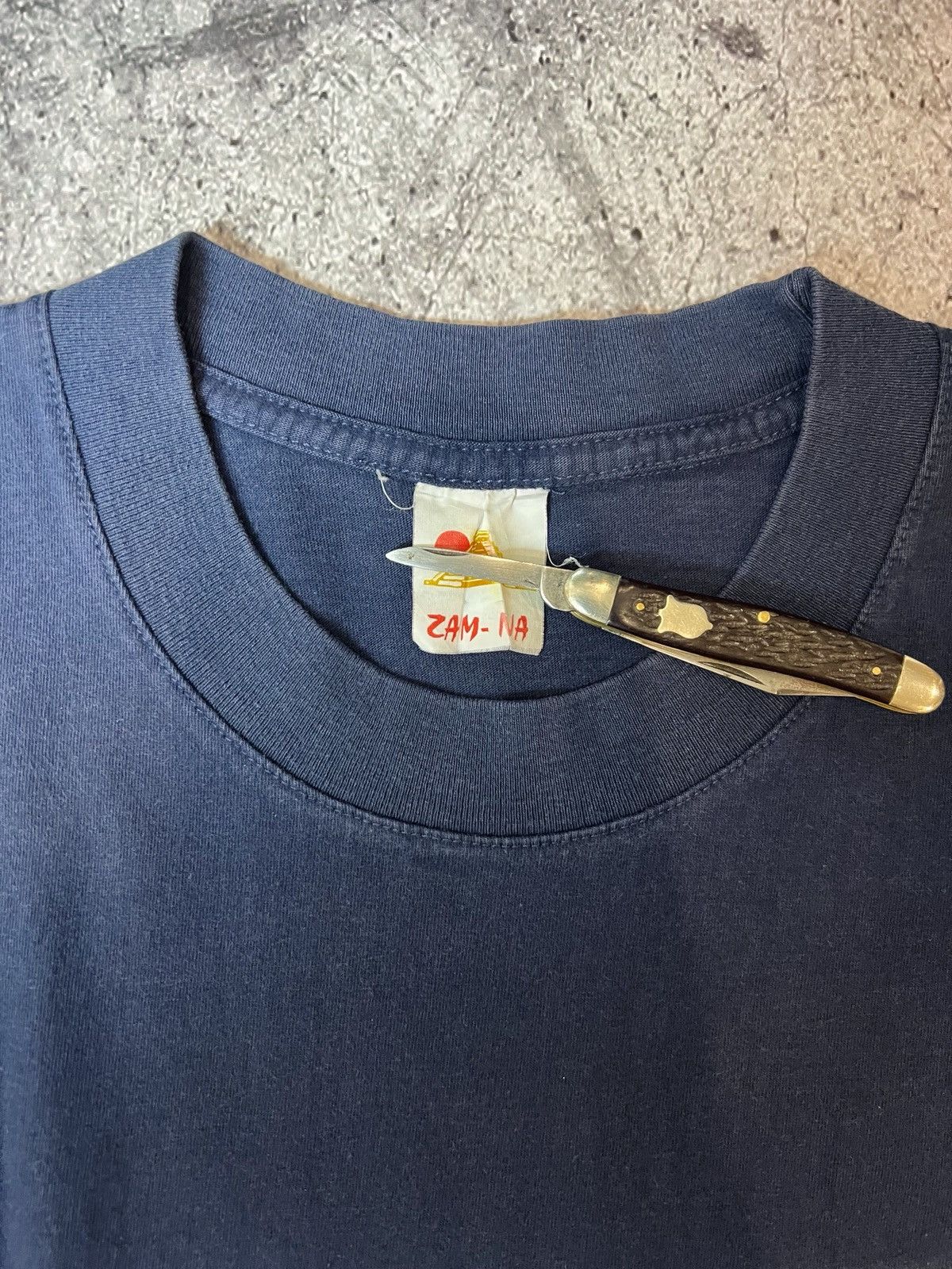 Vintage Vintage 90s corona graphic tee Size US L / EU 52-54 / 3 - 3 Thumbnail