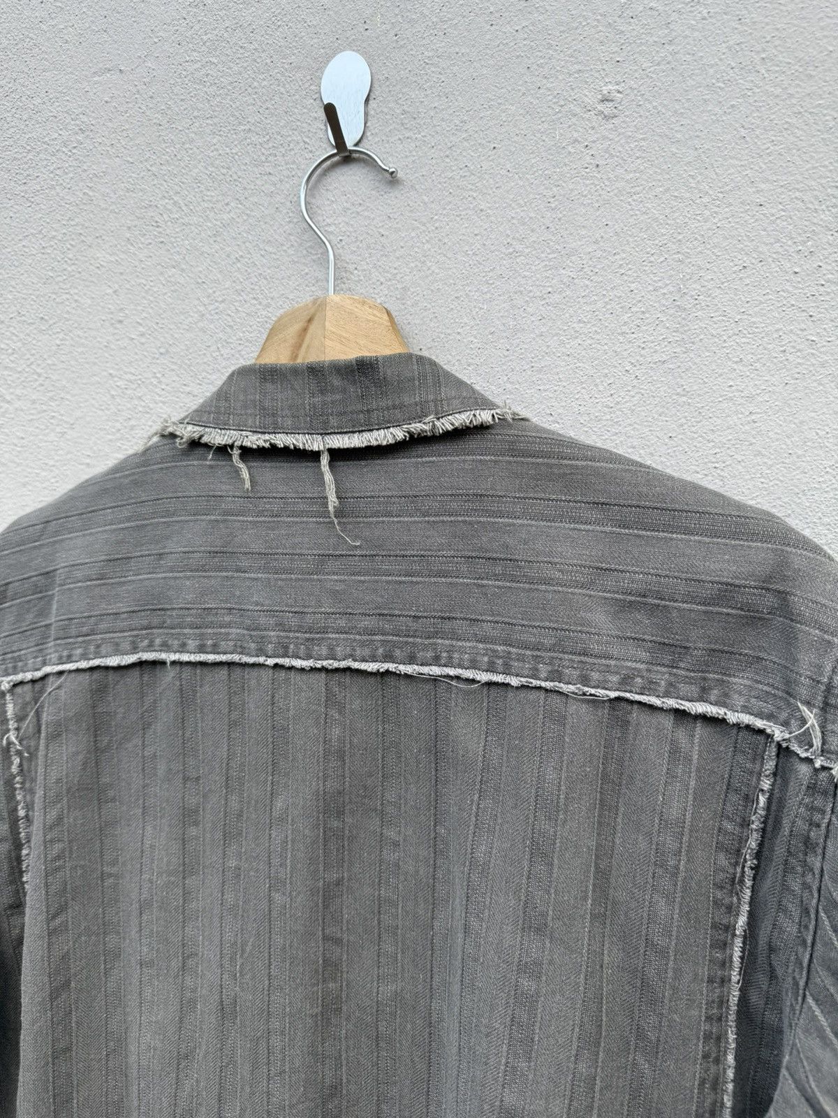 Seditionaries Vintage Create Barefoot Seditionaries/Punk Unfinished Shirt Size US M / EU 48-50 / 2 - 10 Thumbnail